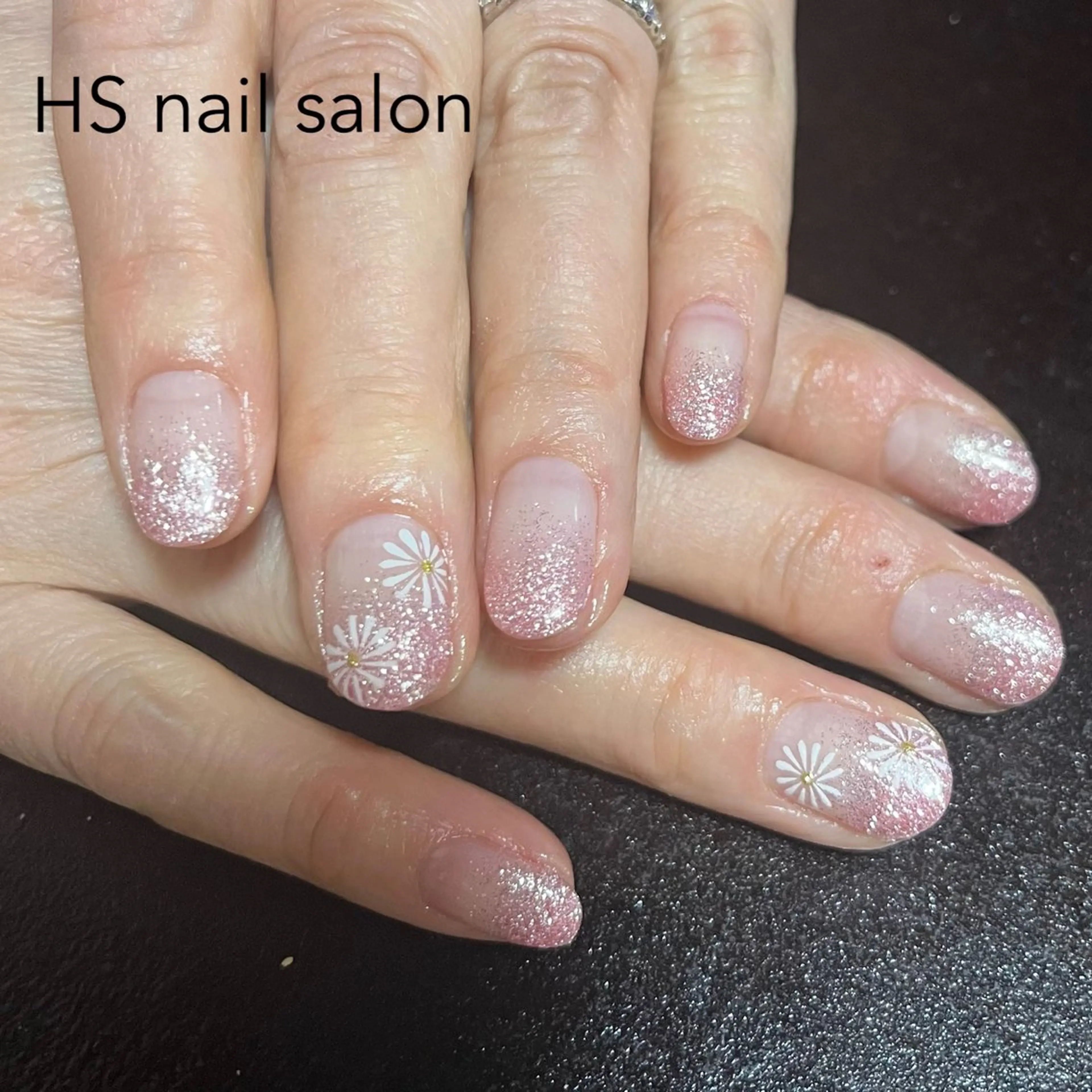 ショート ハンドネイル hs nail salonのネイルデザイン