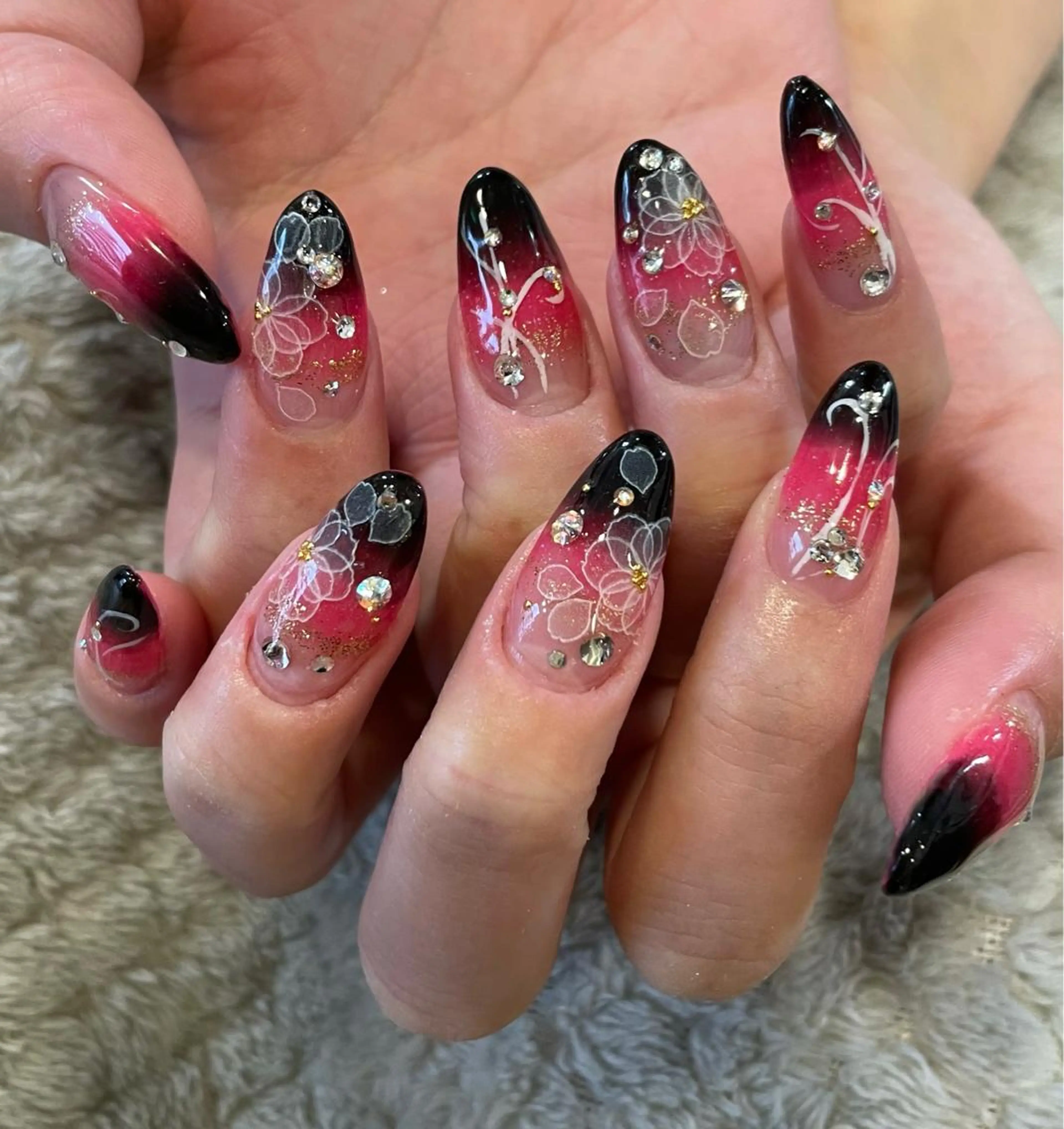 ネイル アートネイル ハンドネイル pro.M chiharuのネイルデザイン