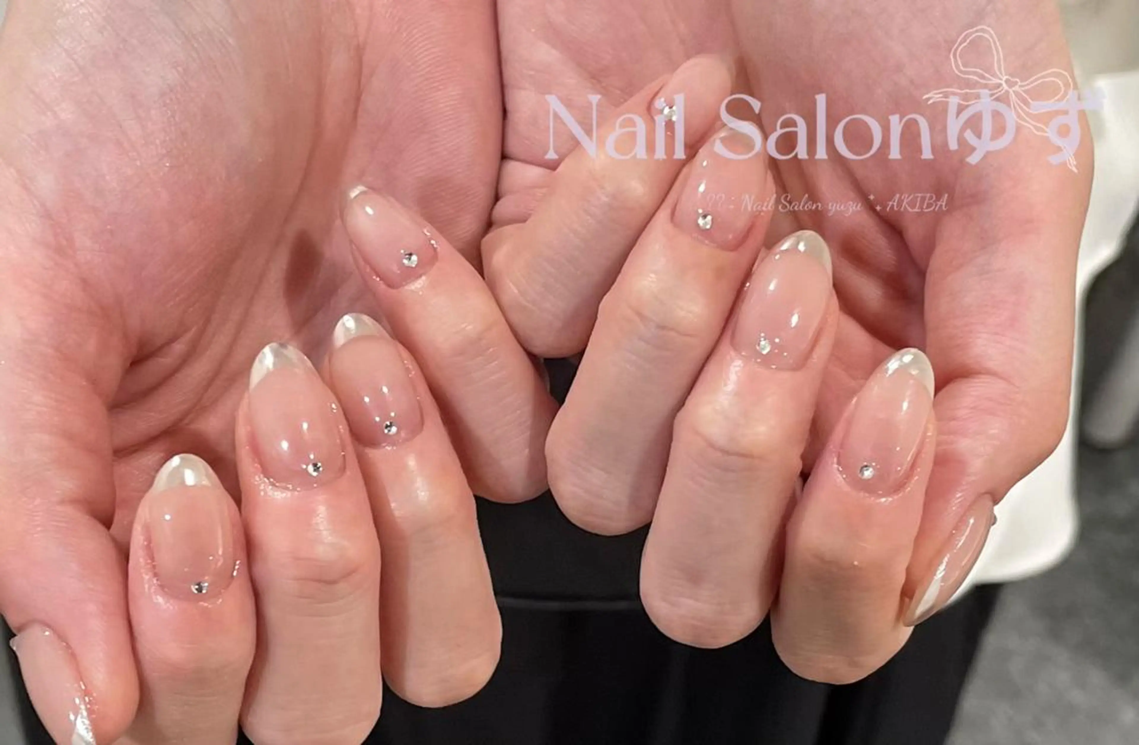 ネイル ハンドネイル MAKI💚💚💚 秋葉原.のネイルデザイン