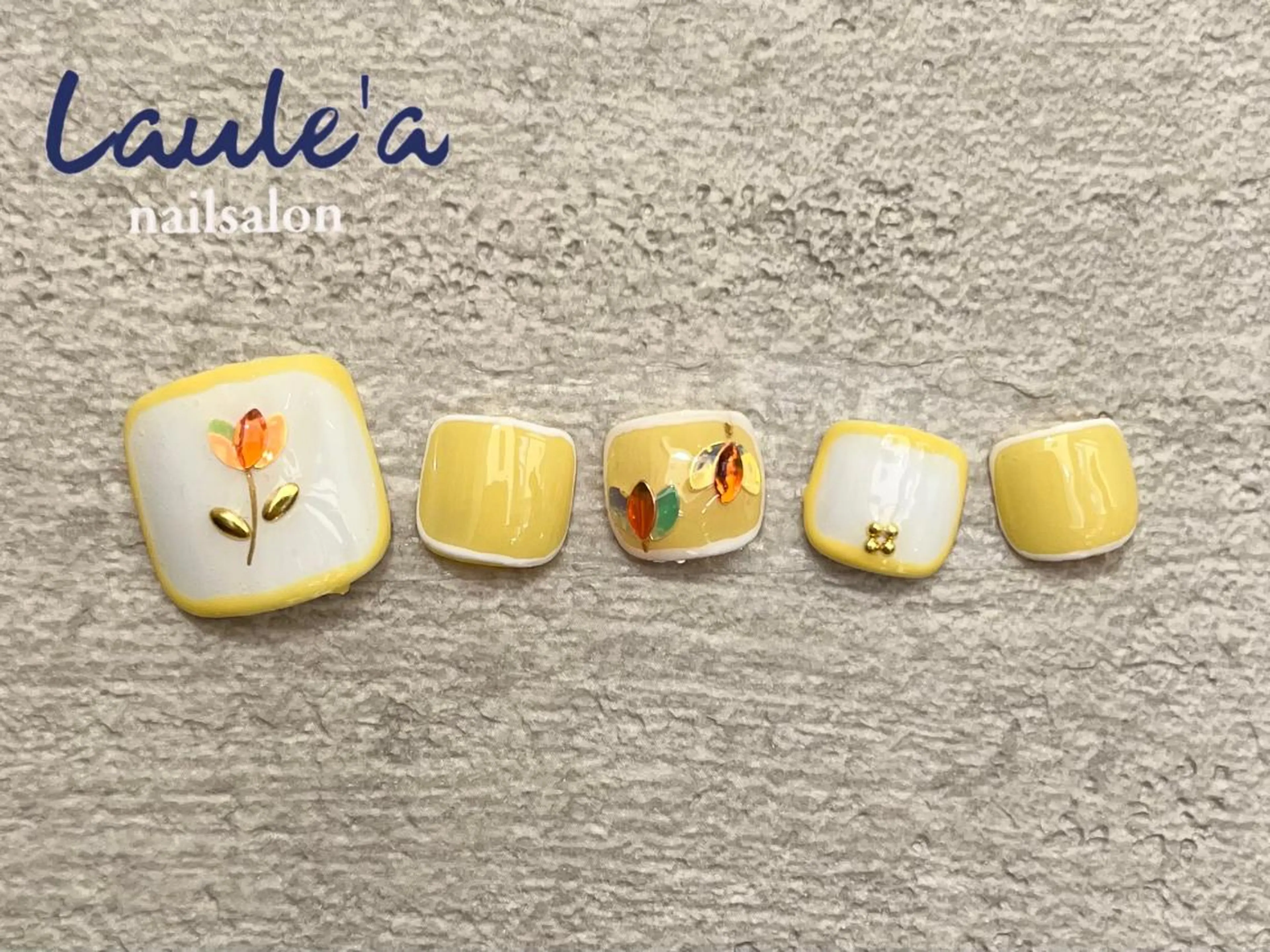 ネイル フットネイル Laule’a 昭島店のネイルデザイン