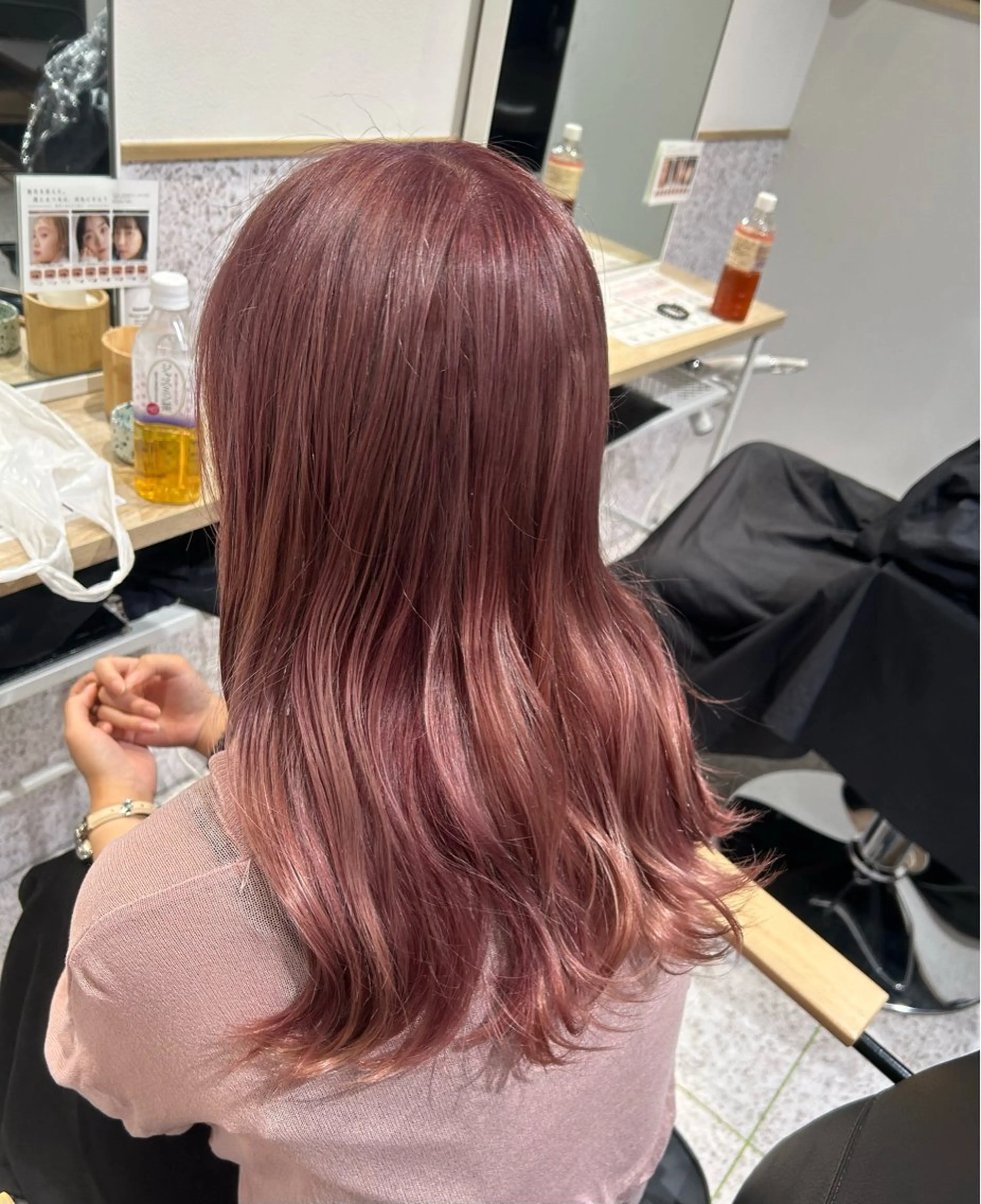 カラー ♡ハイトーン★ ネイル/しの♡のヘアスタイル