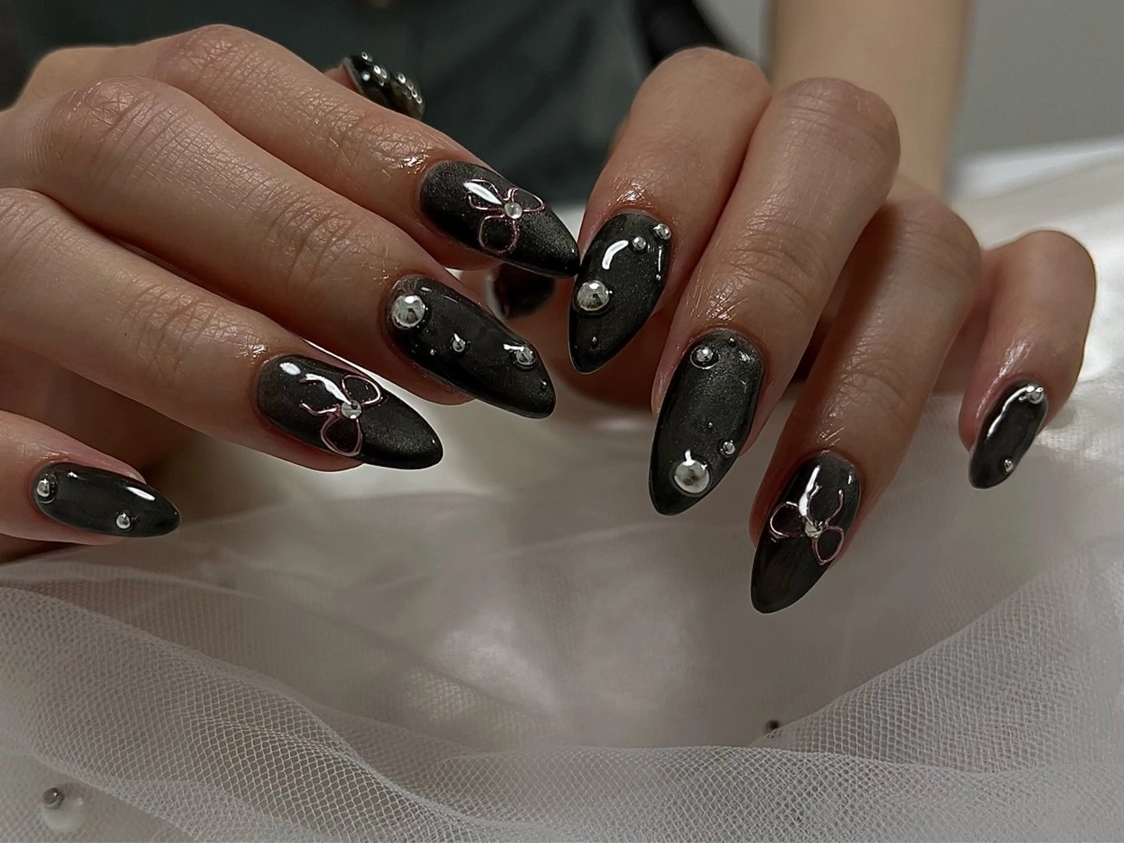 ネイル ハンドネイル フットネイル Nailsalon Fave/Rinaのネイルデザイン