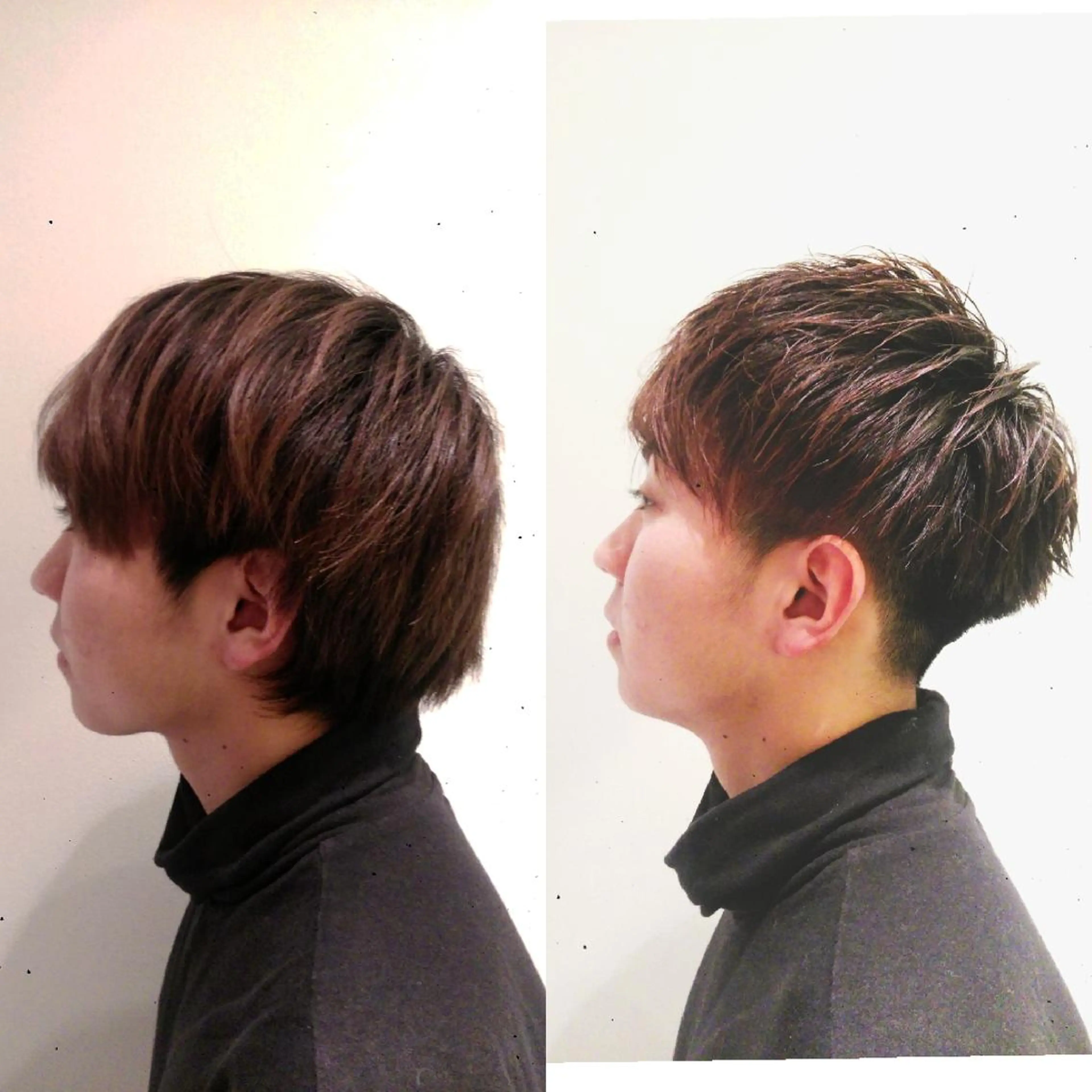 メンズ メンズNo.1💥 ユウトのヘアスタイル