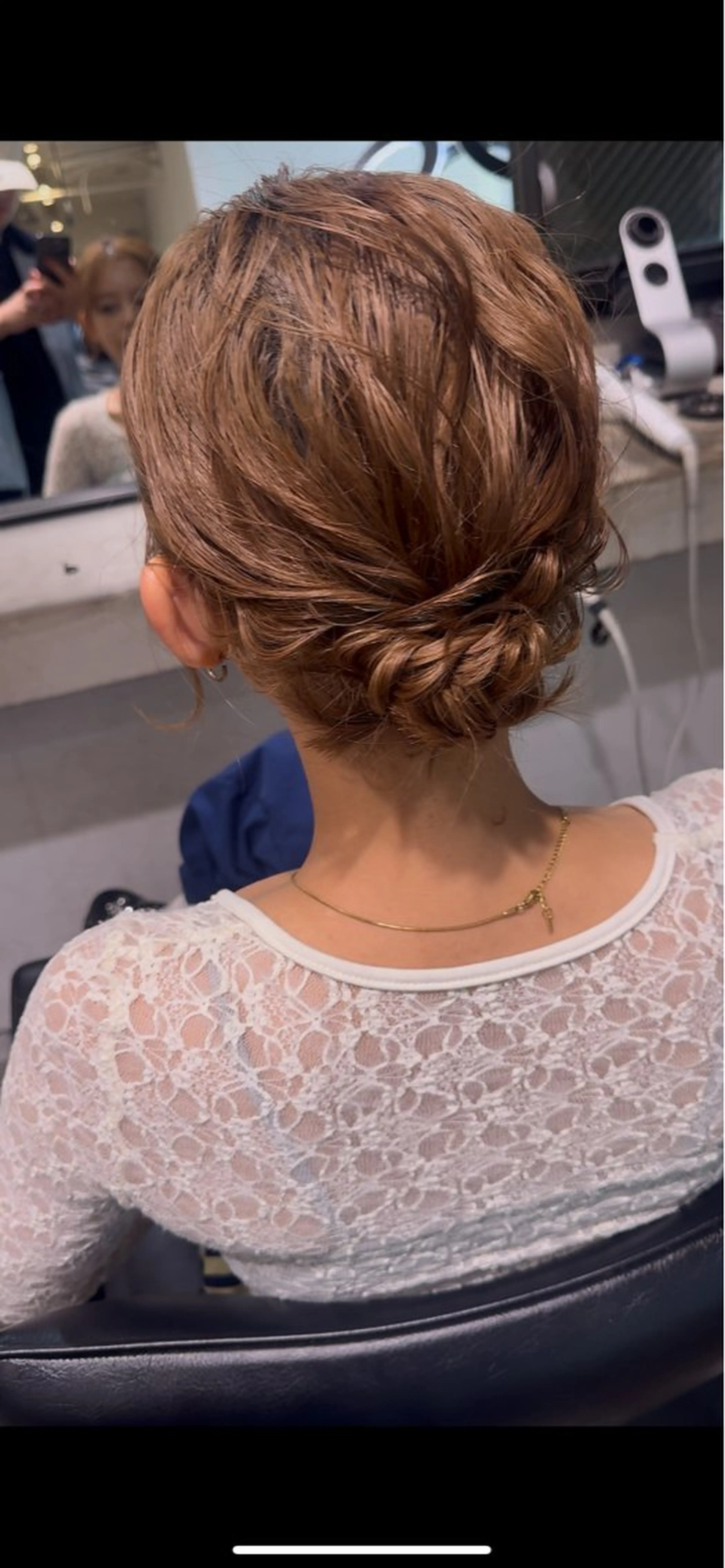 基本ヘアアレンジ✨️基本的編みおろし、フルアップ、ハーフアップ、のみとなります！！の写真