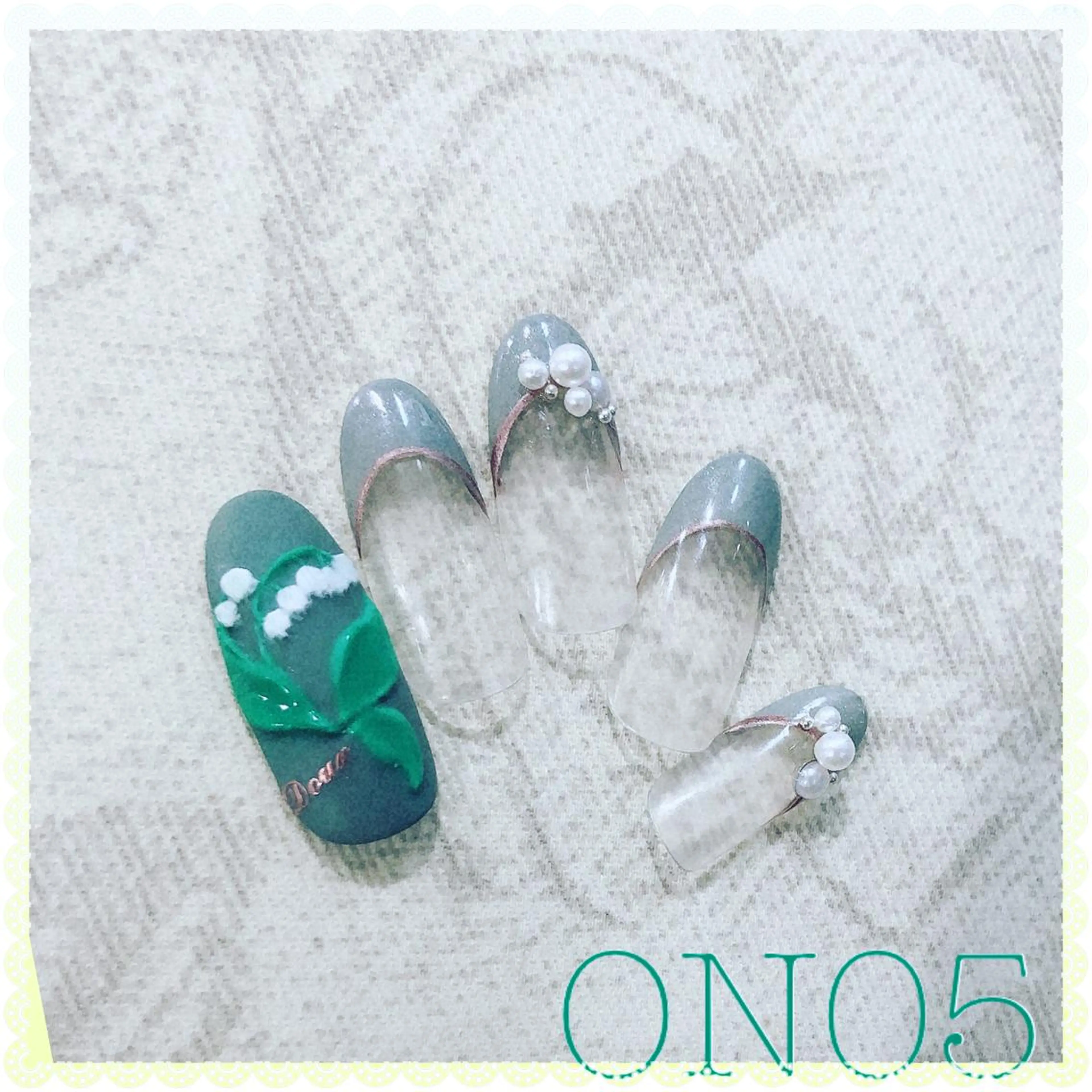 ネイル 園 寛子 （ネイリスト）のネイルデザイン