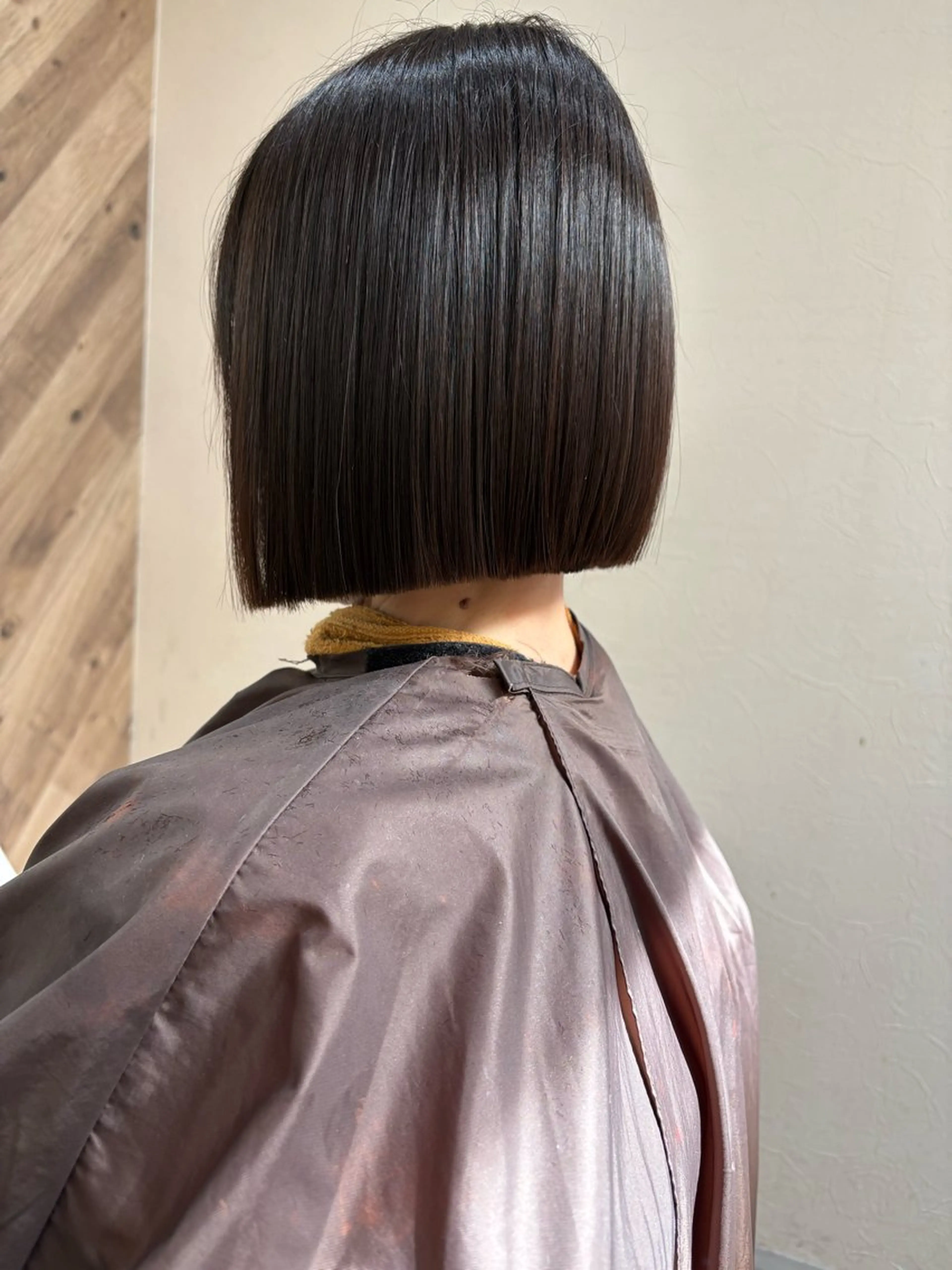 ショート カラー ボブ カット ヘアカラー grAt所属・城島 大輝のヘアスタイル