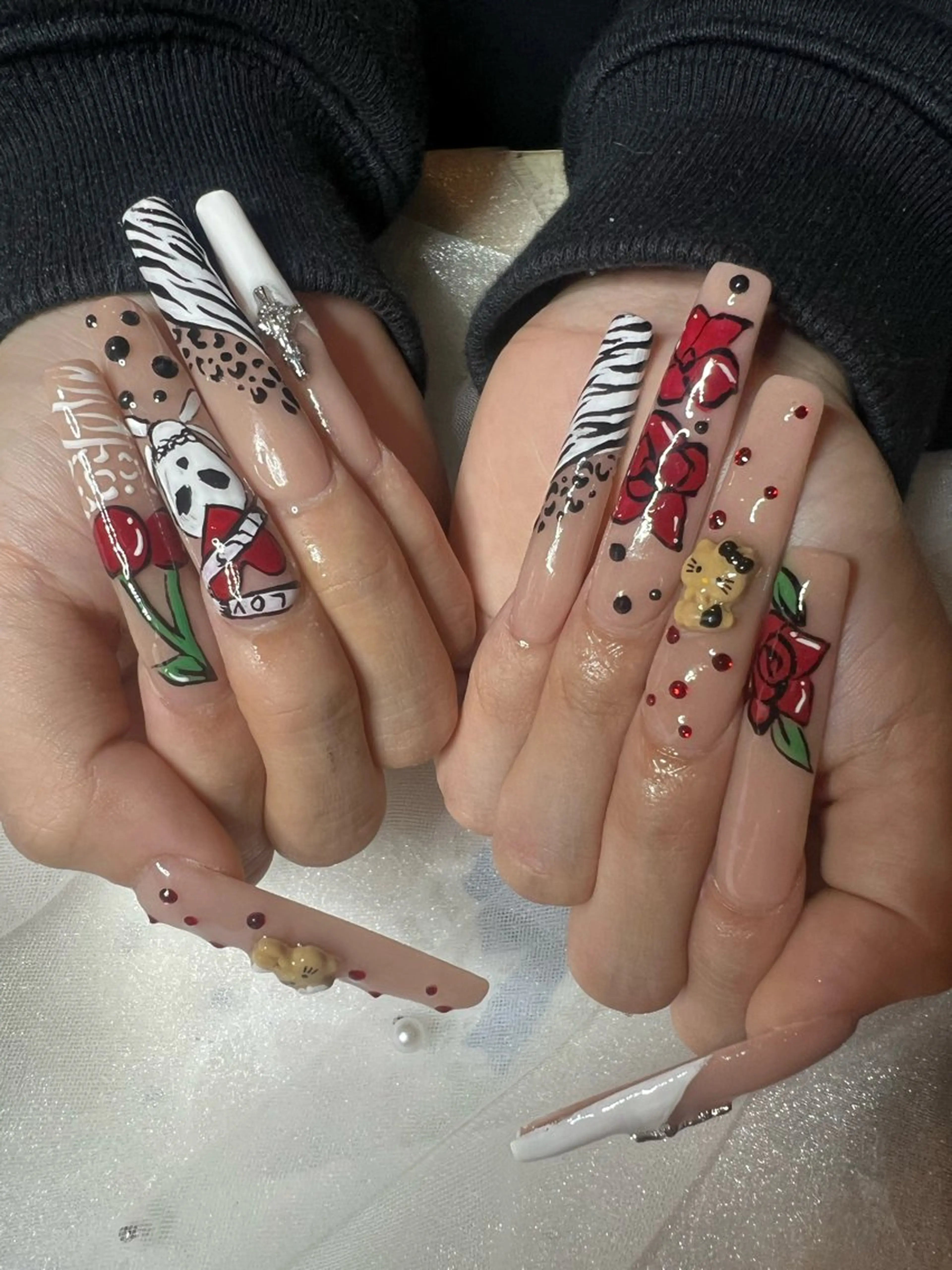 ネイル 星 亜也加のネイルデザイン