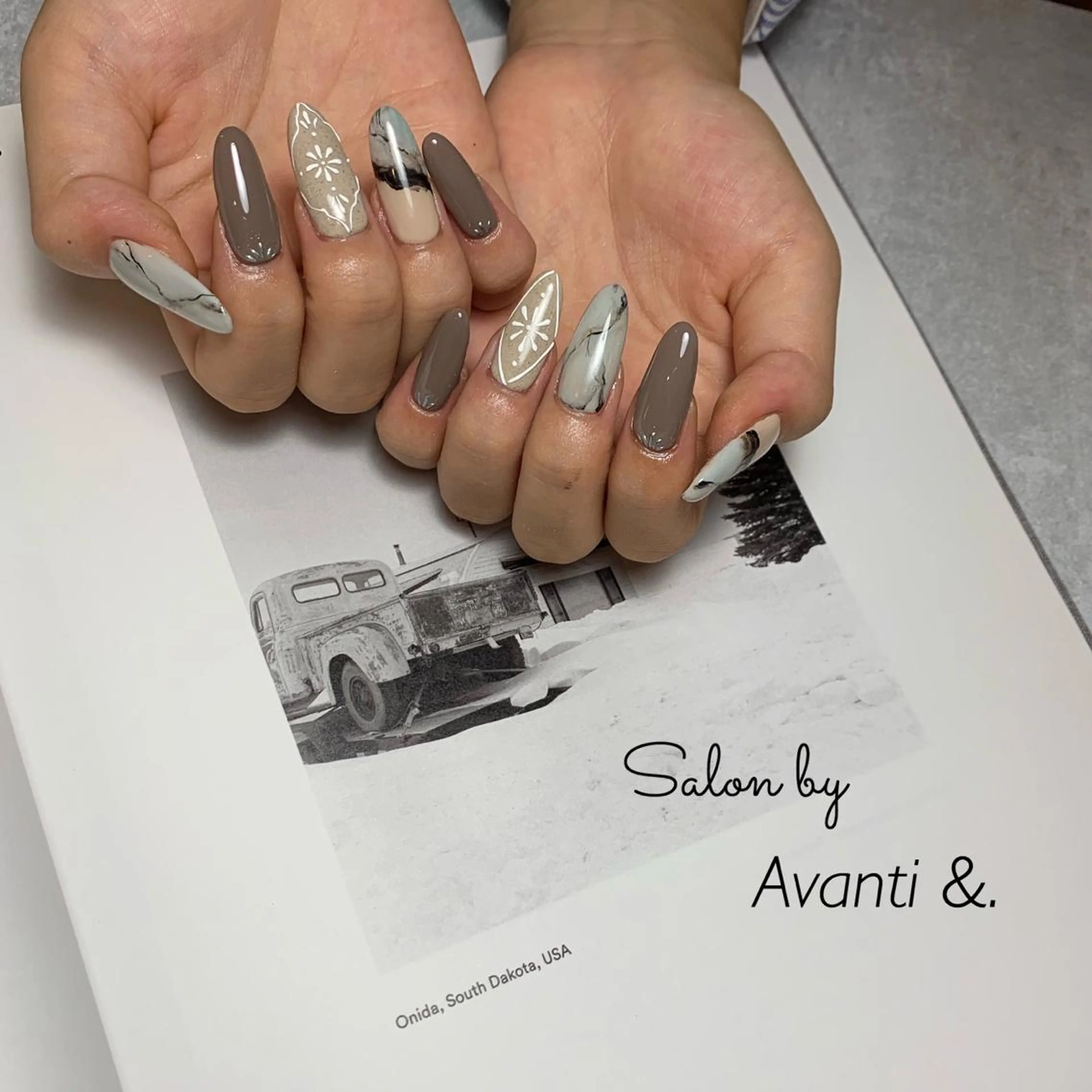 ネイル ＿i nails'のネイルデザイン