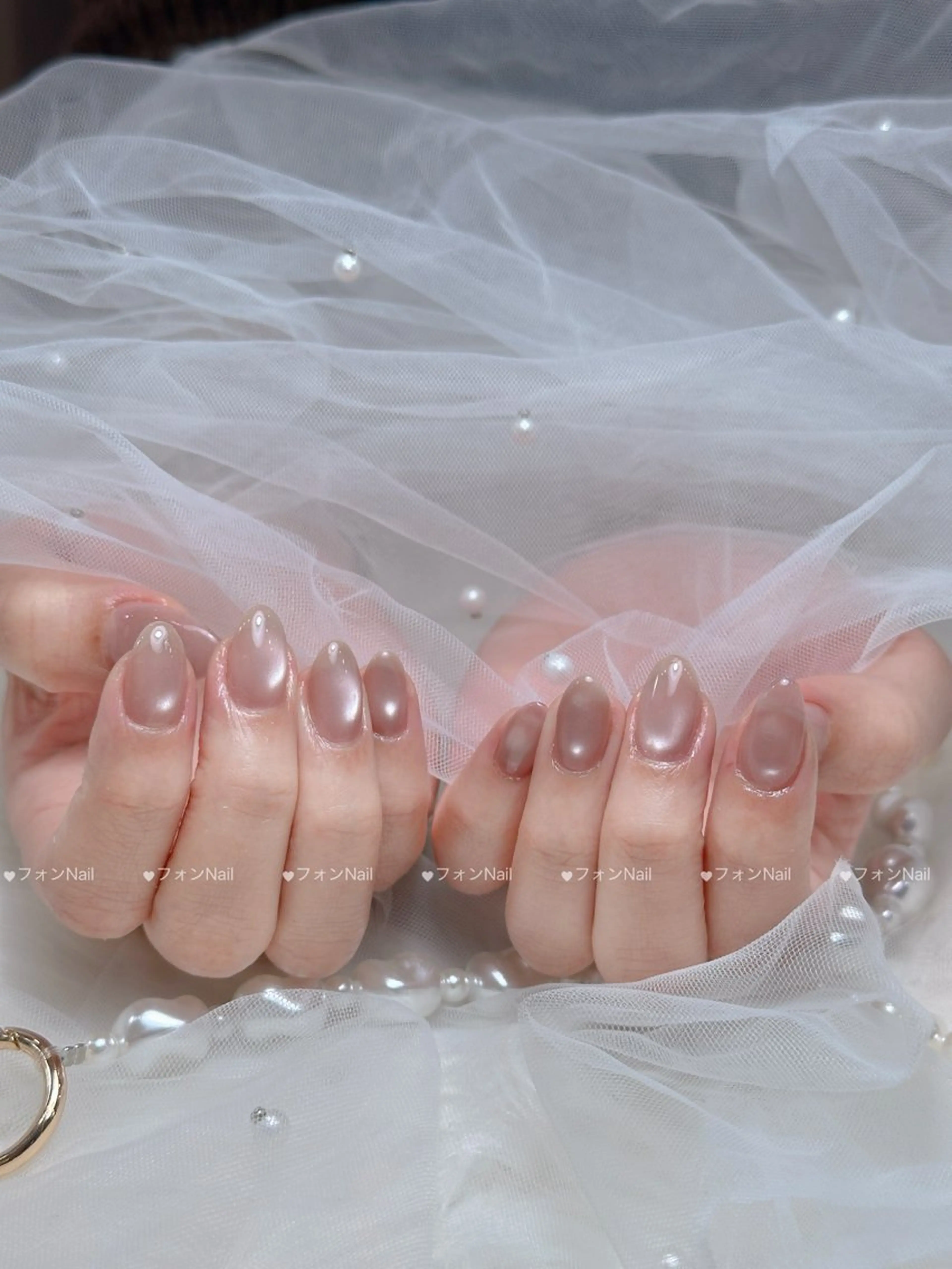 ミディアム フォン NAILのネイルデザイン