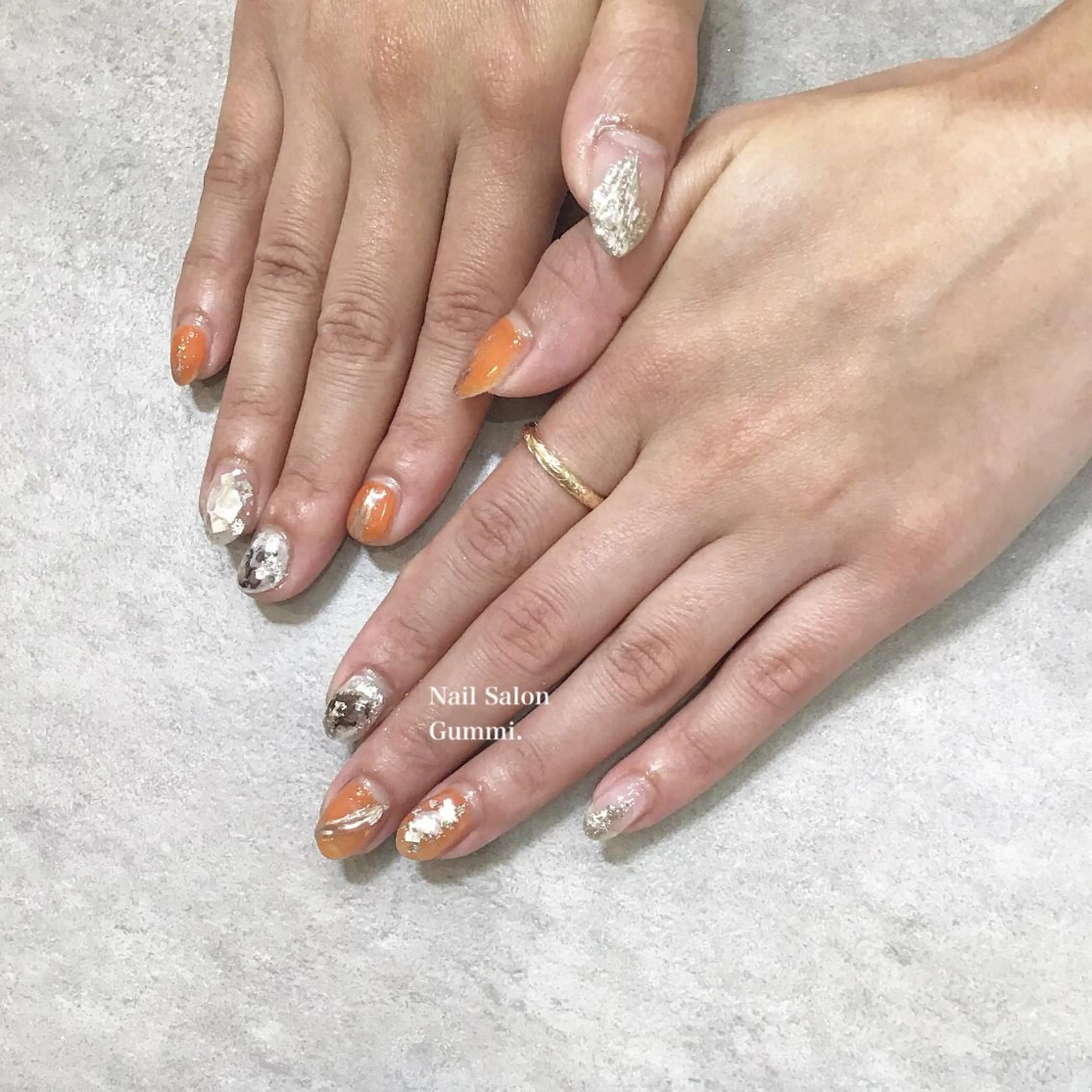 ネイル Nail Salon Gummi.のネイルデザイン