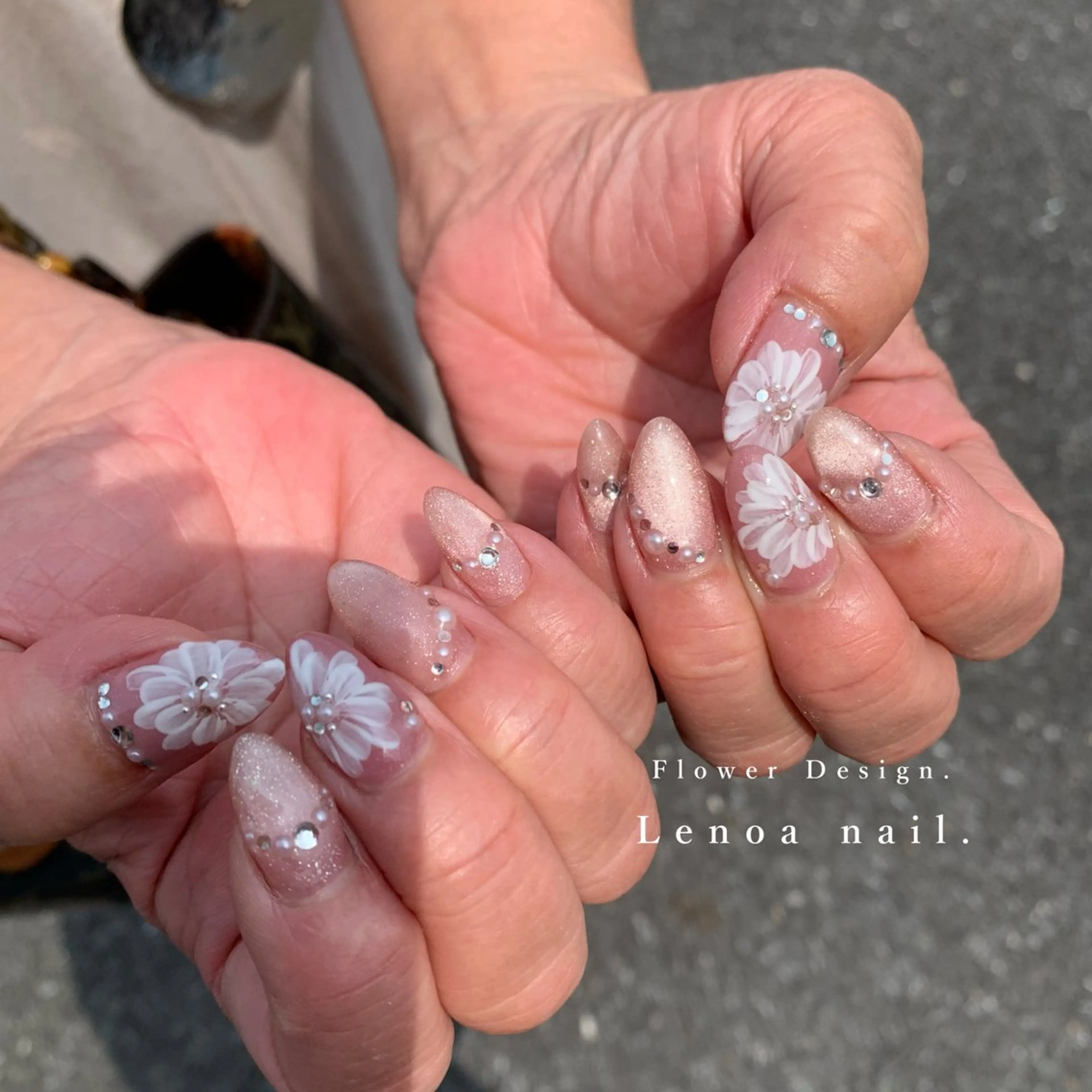 ネイル nailsalon Lenoaのネイルデザイン