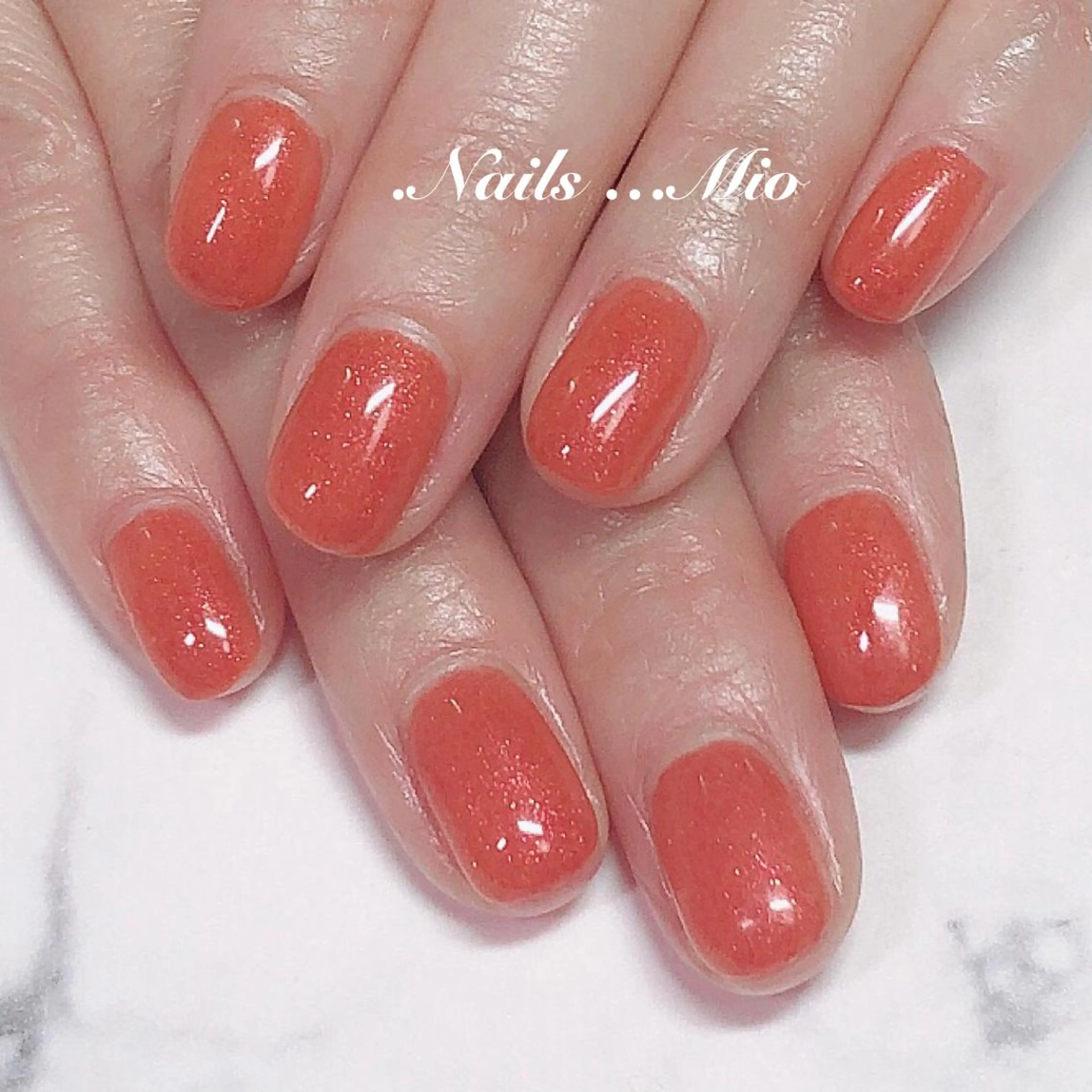 ネイル .Nails Mio 赤羽西ネイルサロンのネイルデザイン