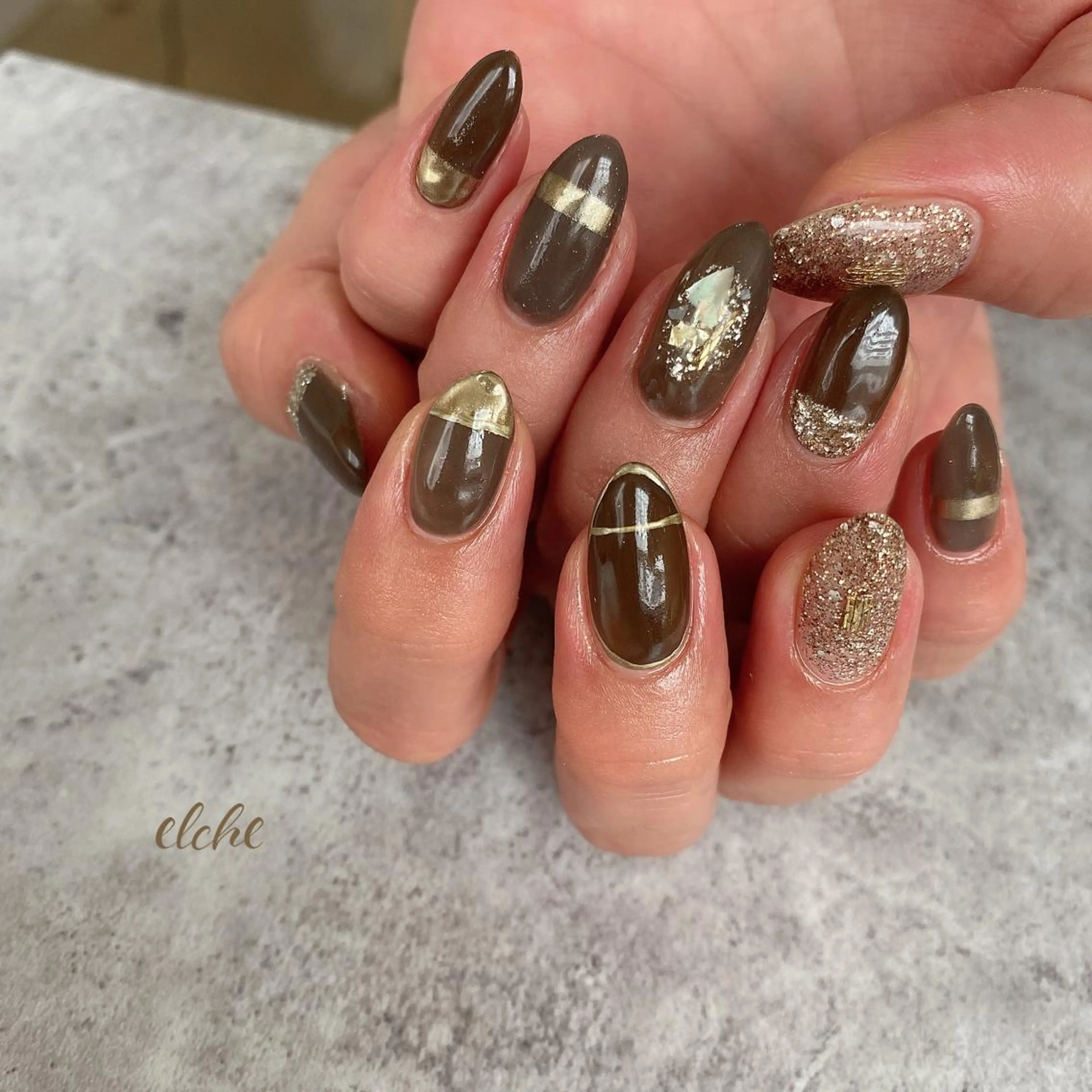 ネイル Rio 𓍼のネイルデザイン