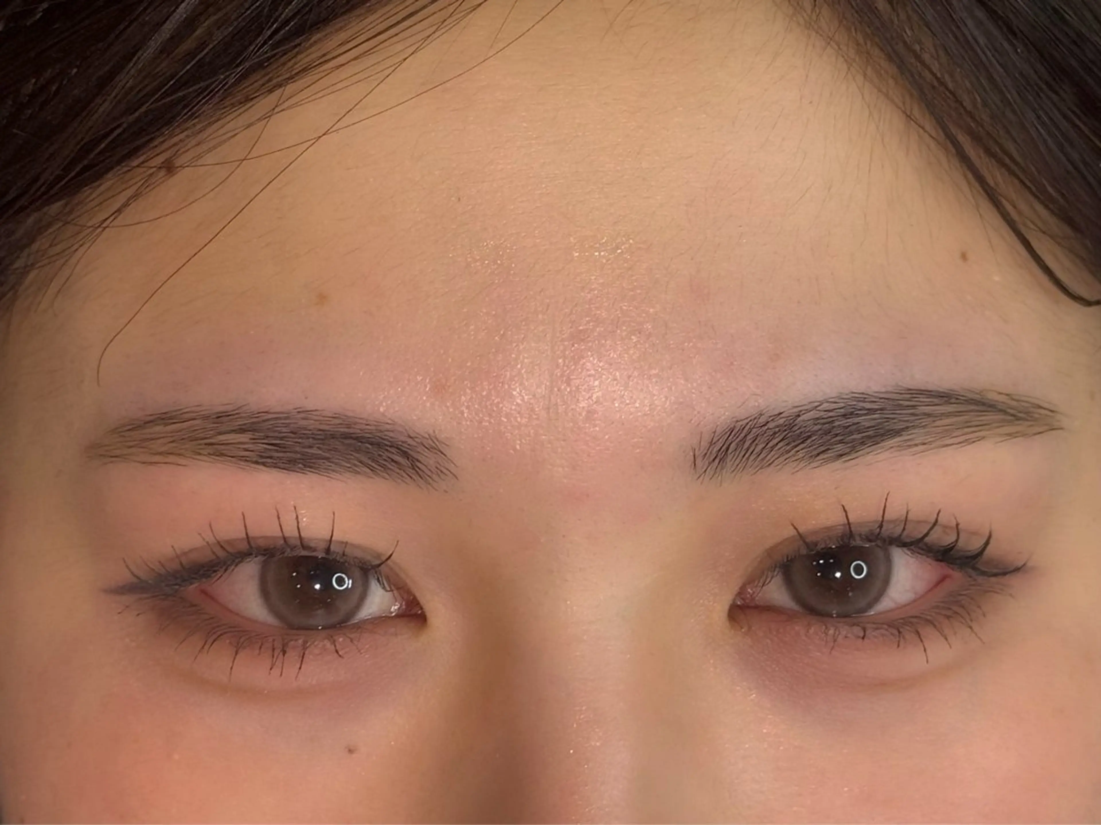 アイブロウ 古屋 李彩のマツエク・マツパデザイン