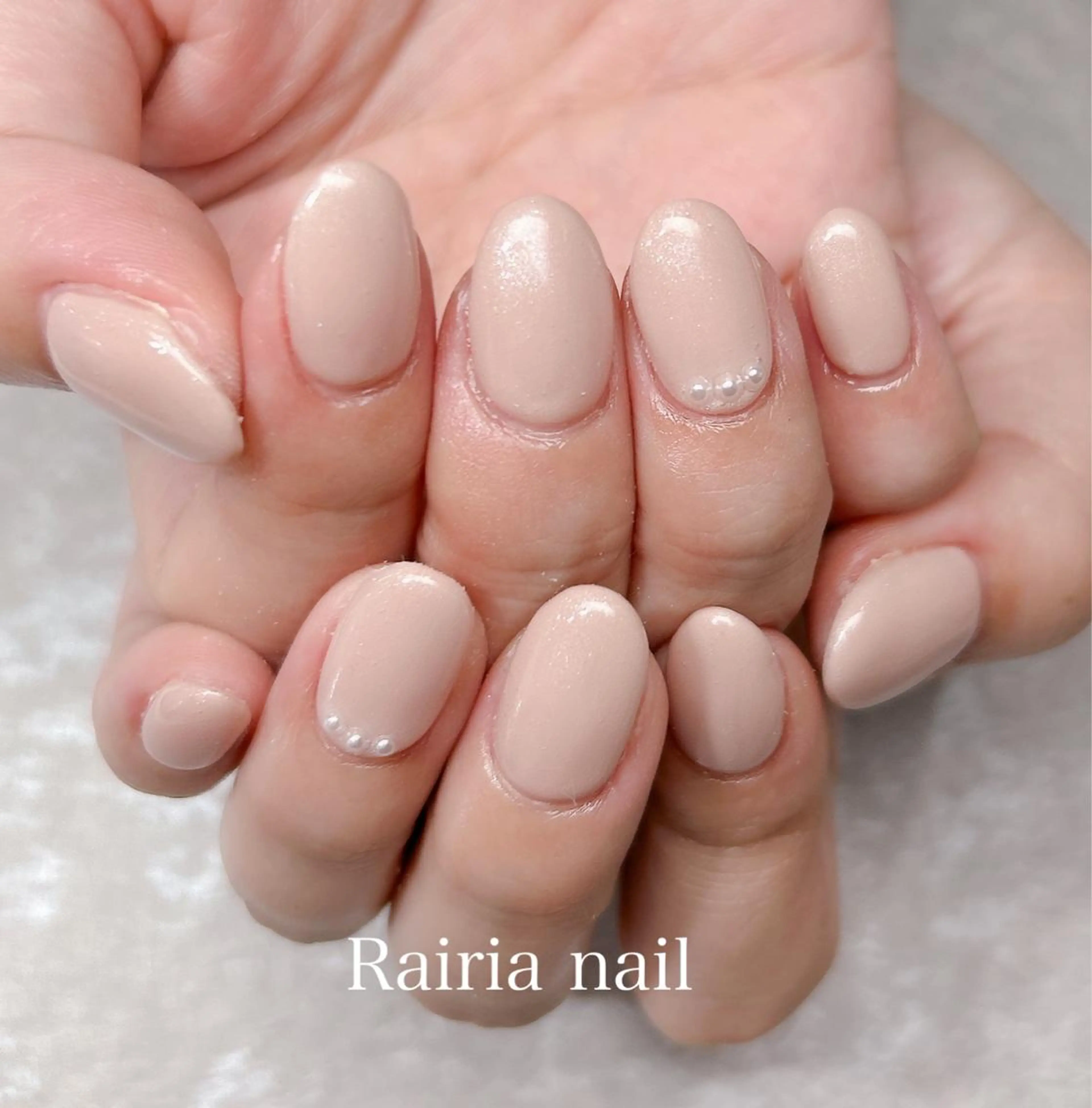 ミディアム Rairia nail本八幡店のネイルデザイン