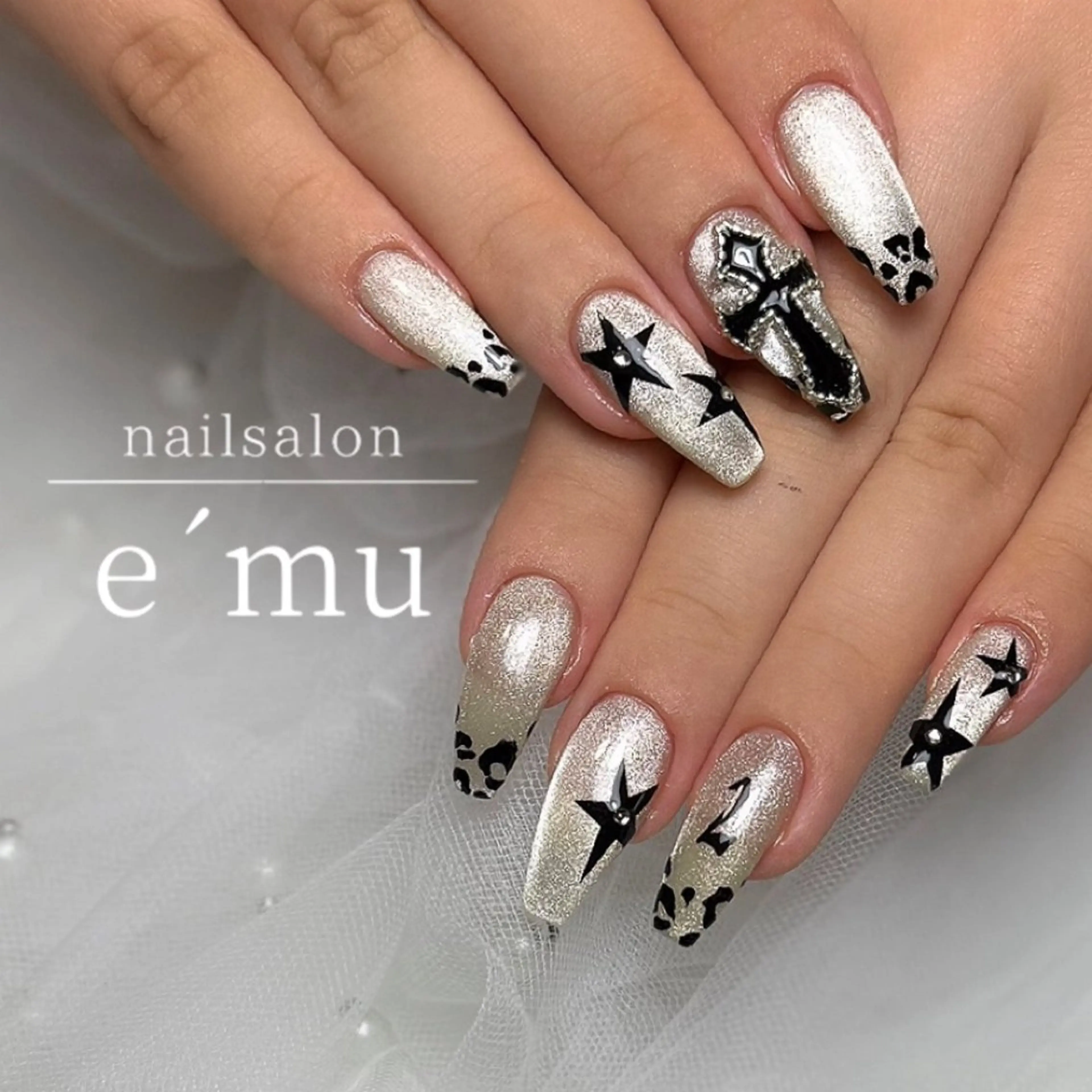 ネイル ハンドネイル nailsalon e´muのネイルデザイン
