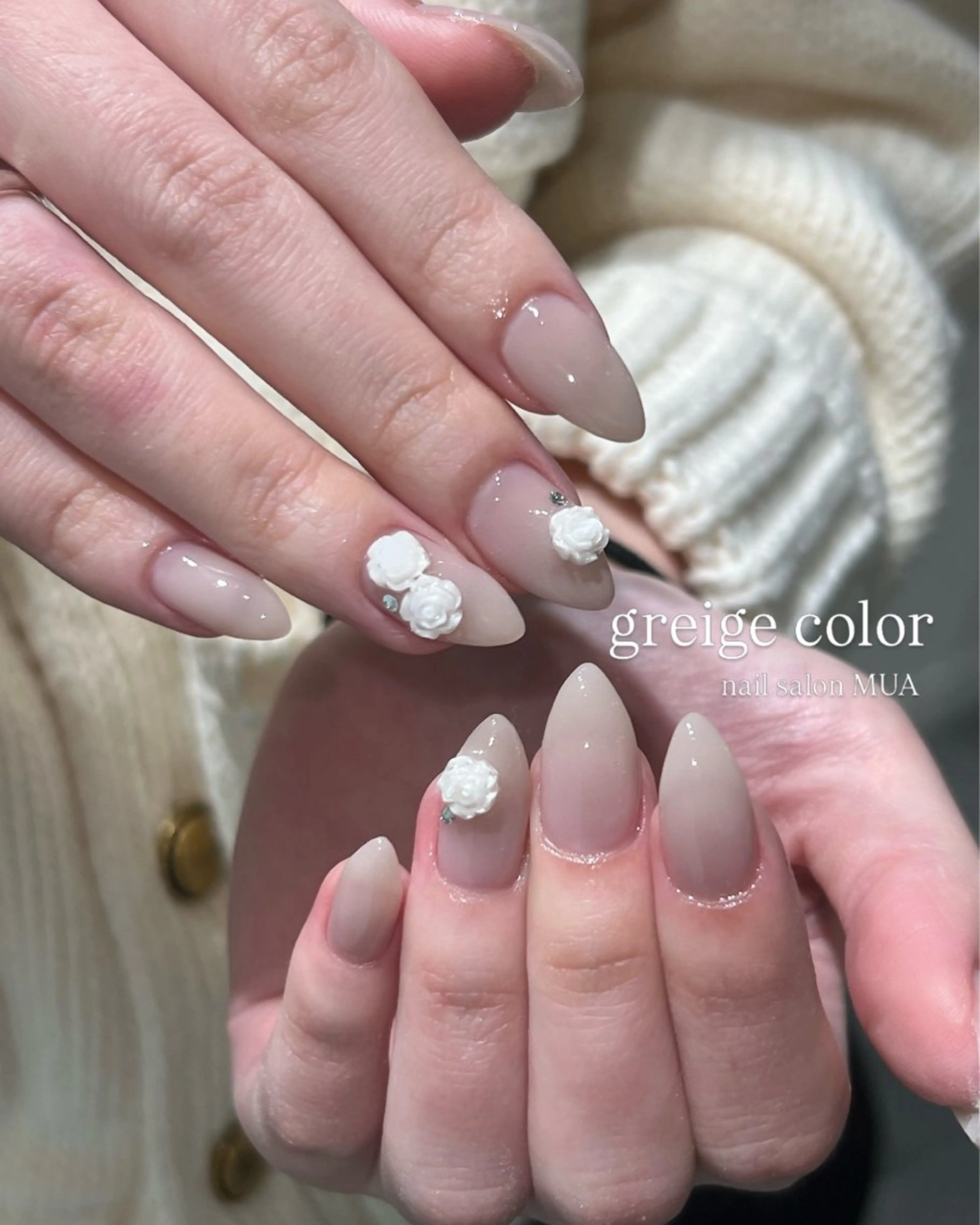 ネイル ハンドネイル nail salon MUAのネイルデザイン