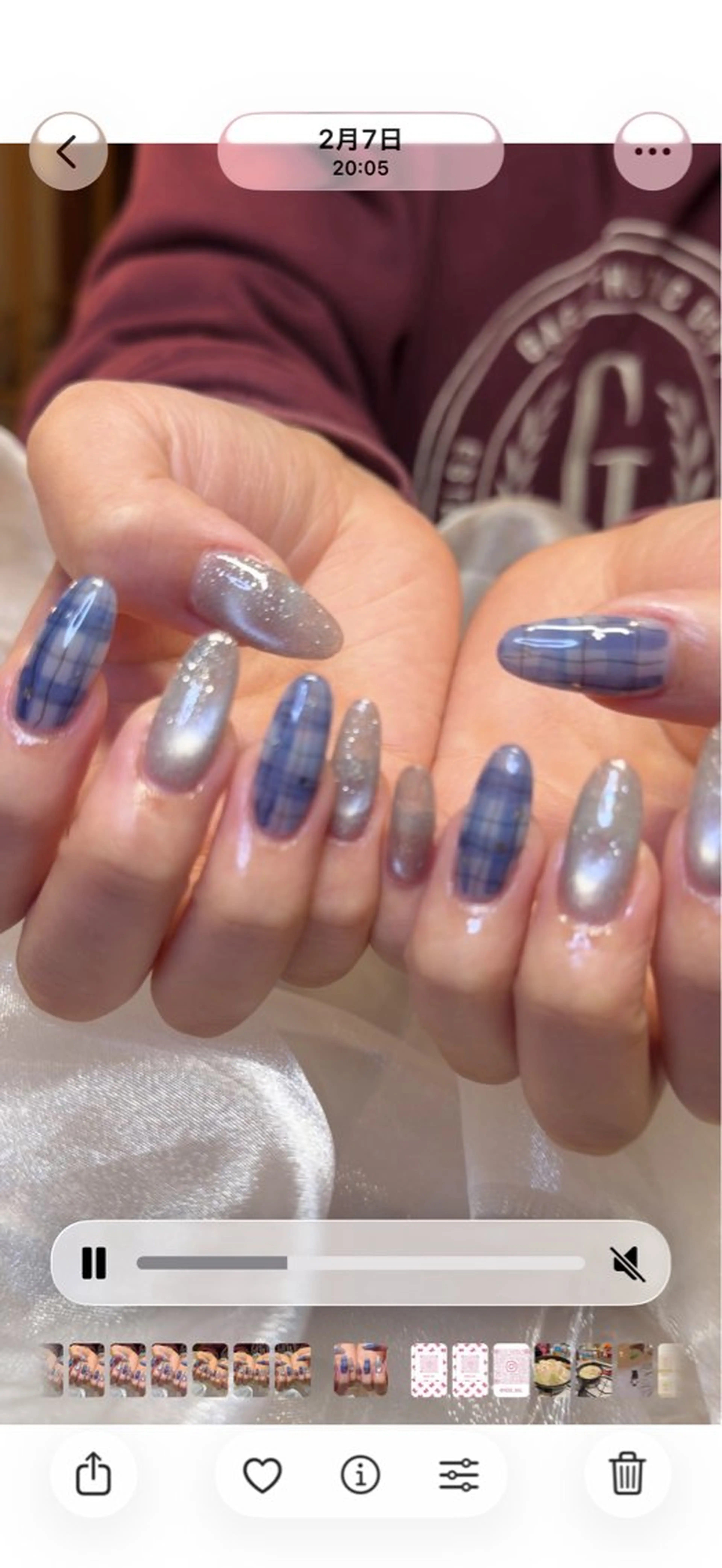 ネイル フットネイル Liebe あいりのネイルデザイン