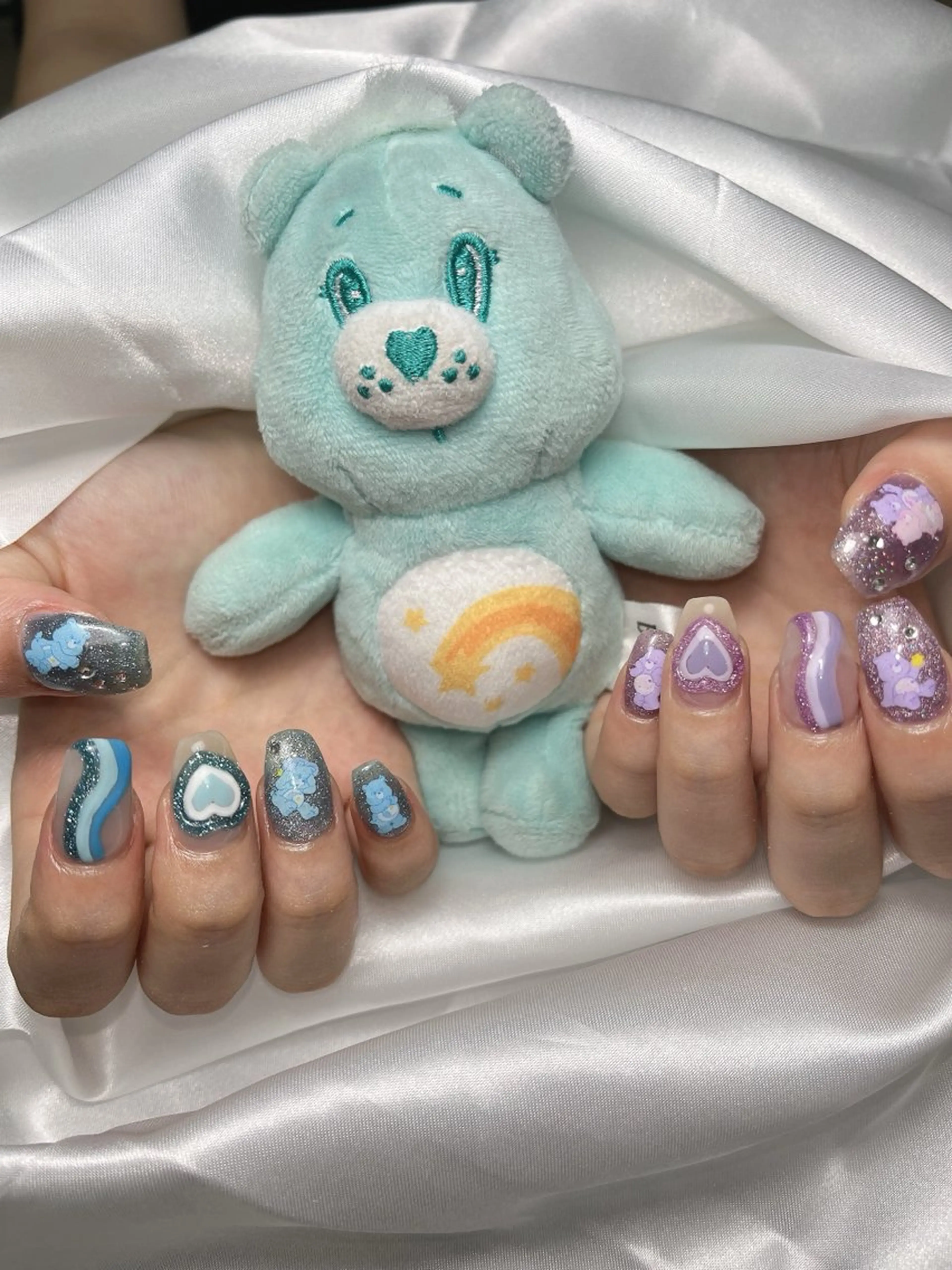 ネイル 持ち込み ハンドネイル shark_nail Aのネイルデザイン