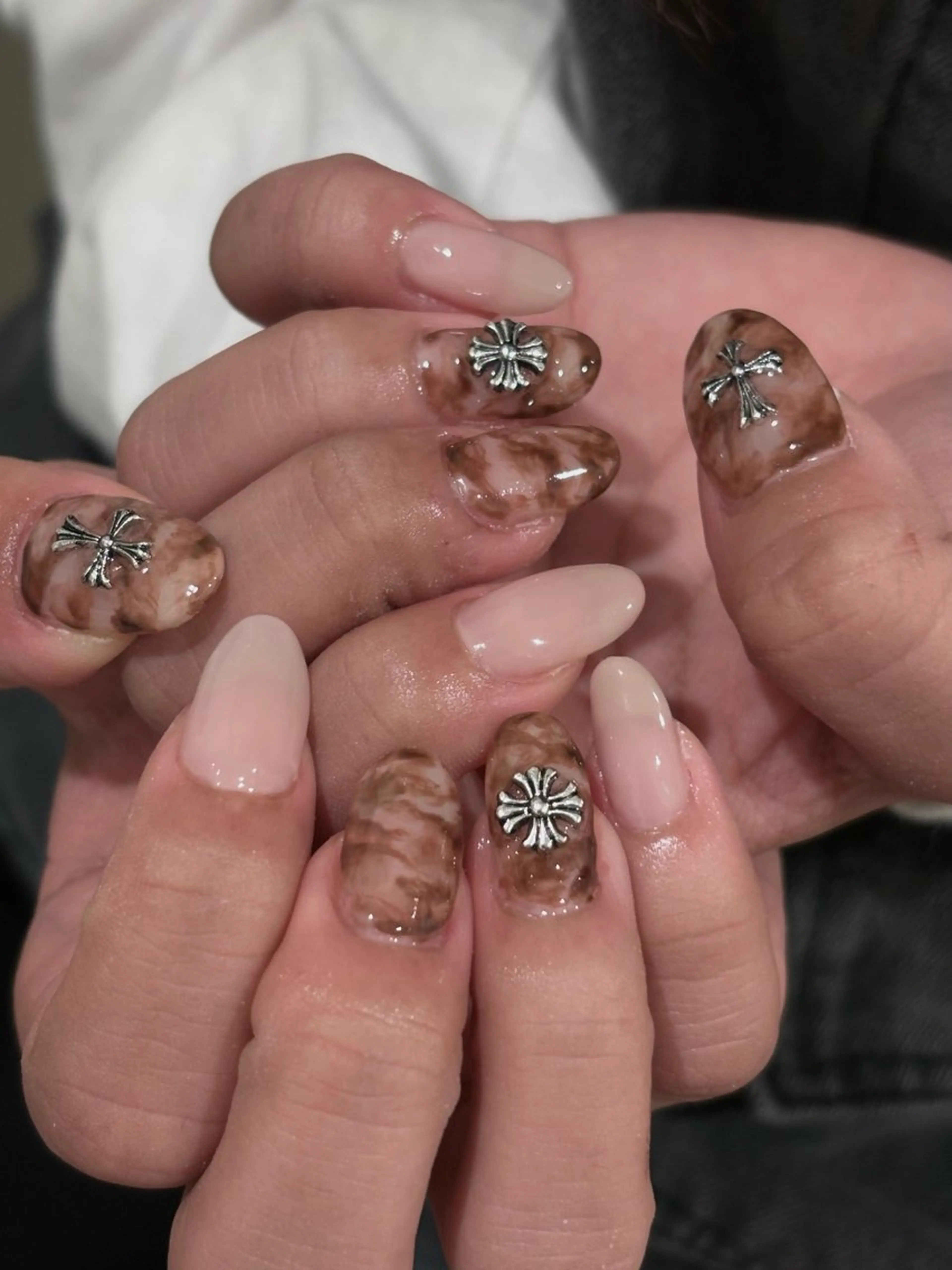 ネイル アートネイル meRK 🦋愛海のマツエク・マツパデザイン