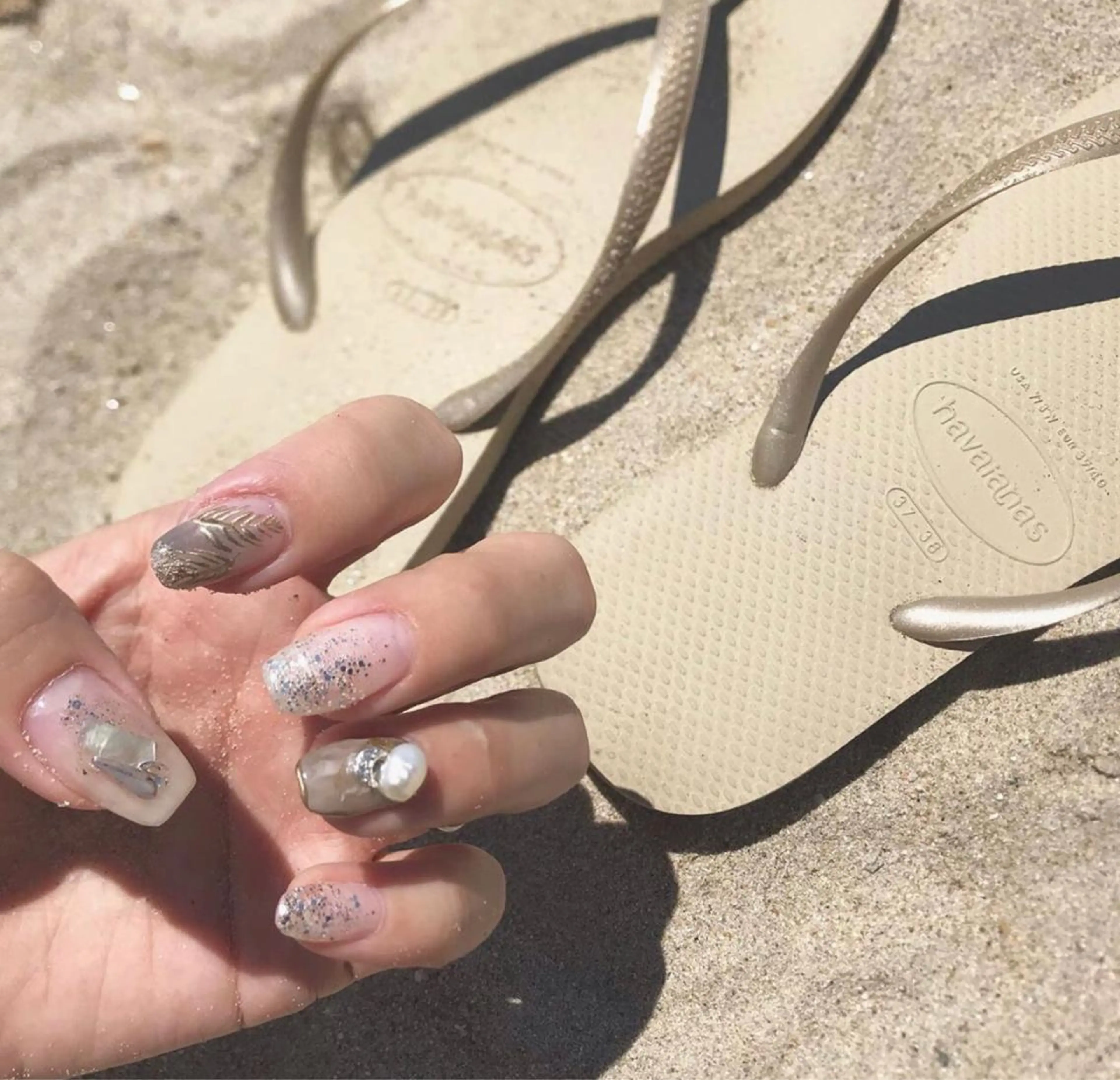 ネイル 井上 梓のネイルデザイン