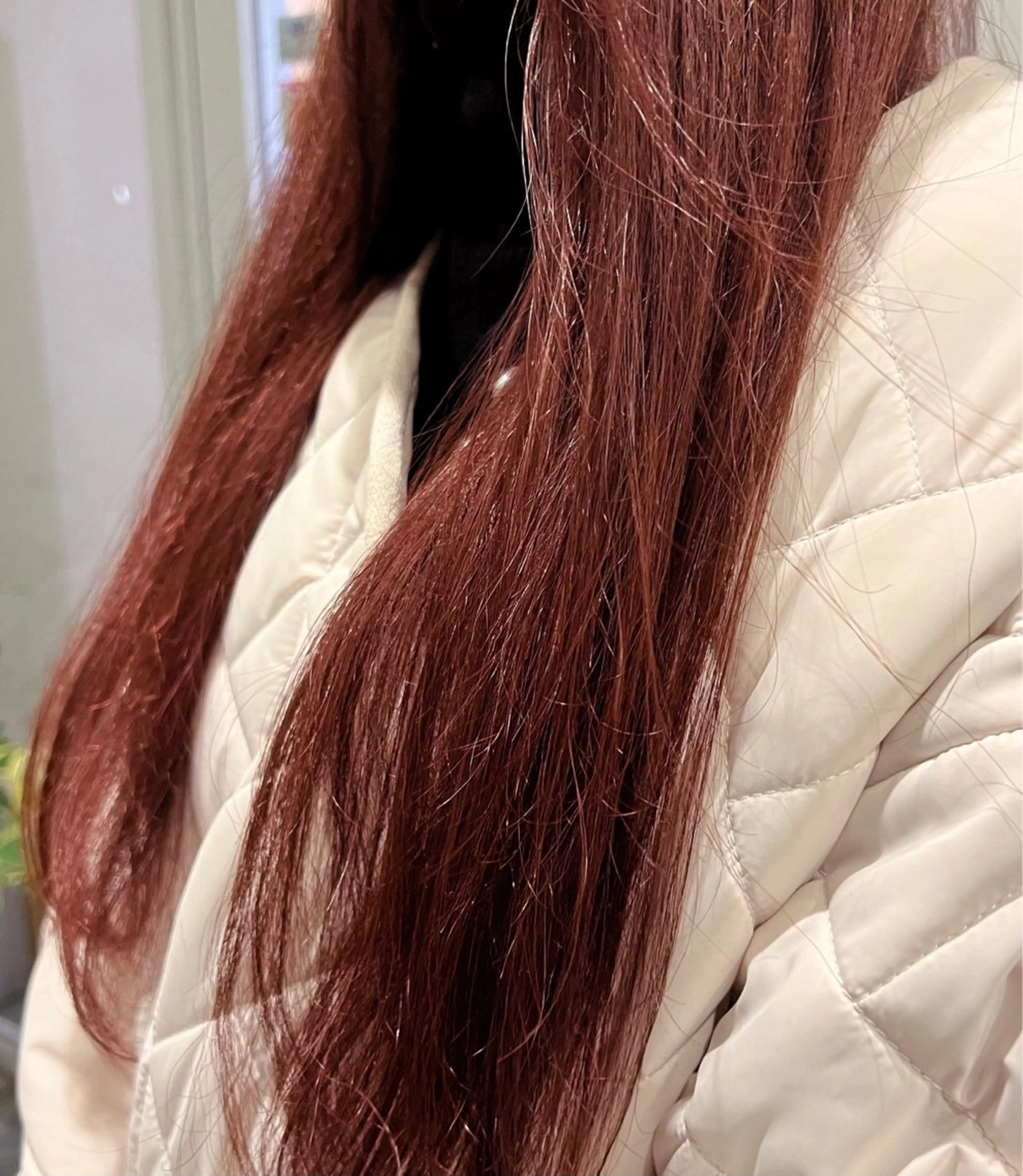 ロング カラー ブリーチ ブラウンカラー ダブルカラー ブリーチなしカラー ピンクカラー 透明感/ダブルカラー /kazui🐈のヘアスタイル