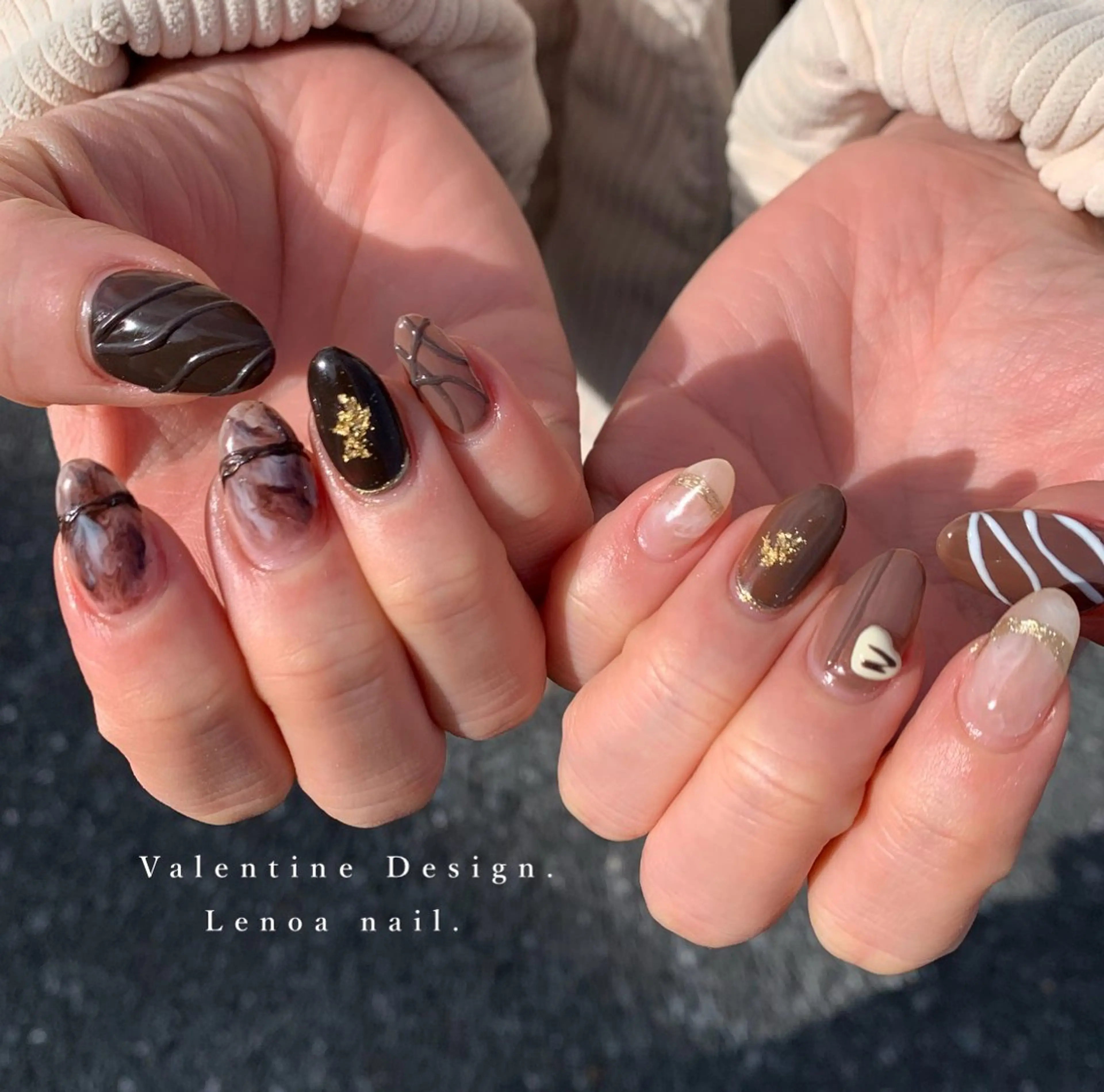 ネイル nailsalon Lenoaのネイルデザイン
