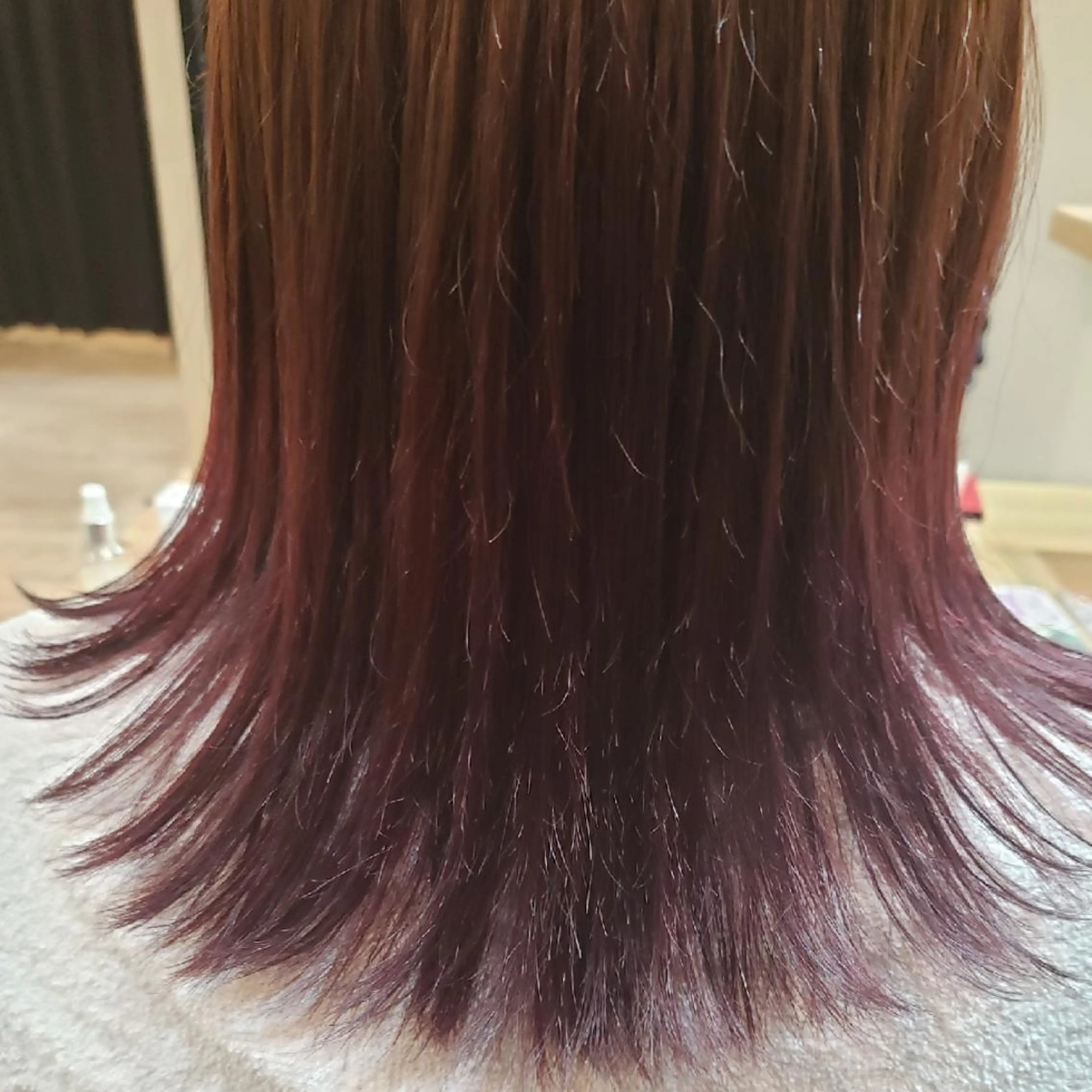 ミディアム 浅野 Roots店長のヘアスタイル