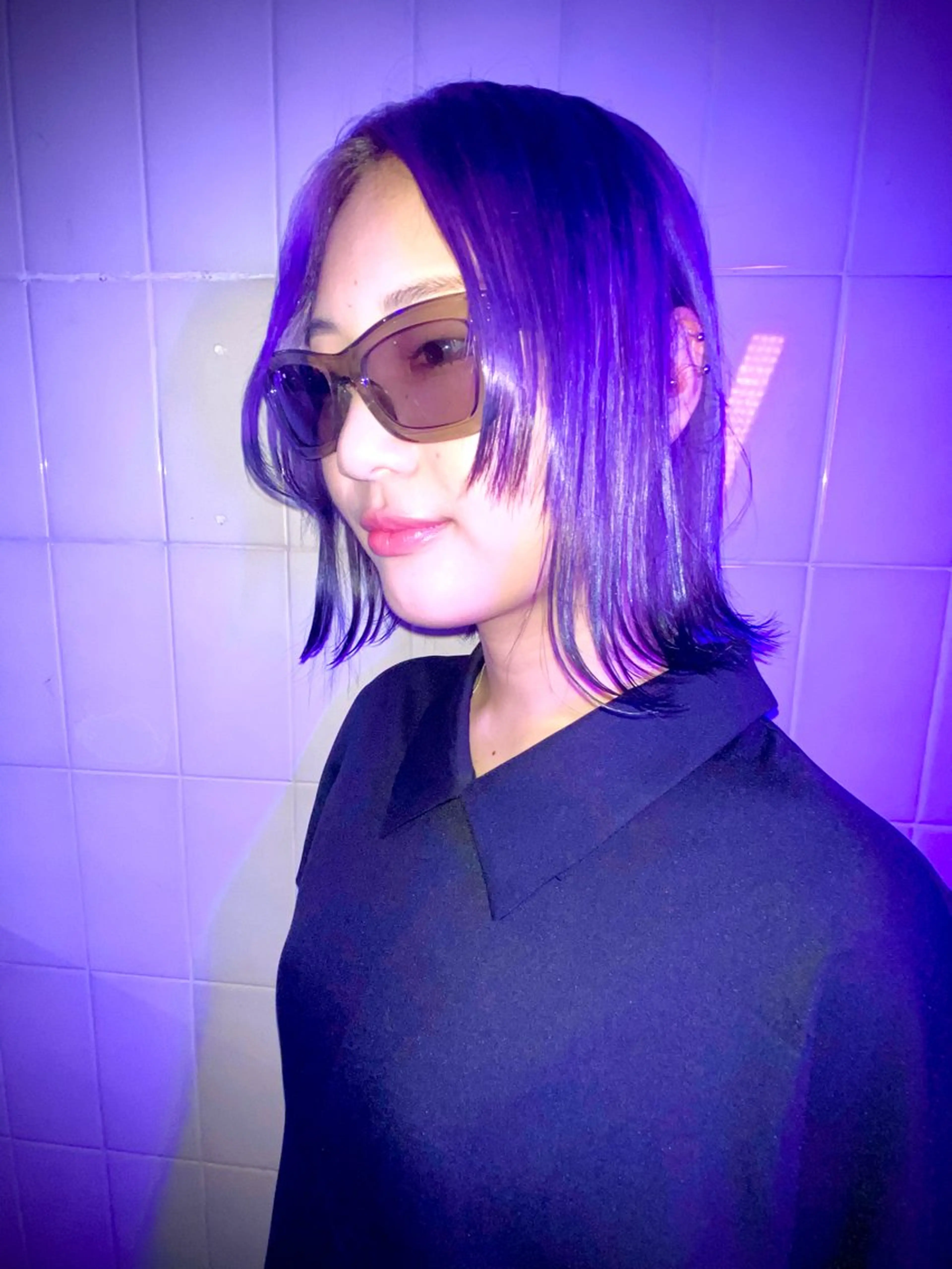 ミディアム habitt所属・Fu jiのヘアスタイル