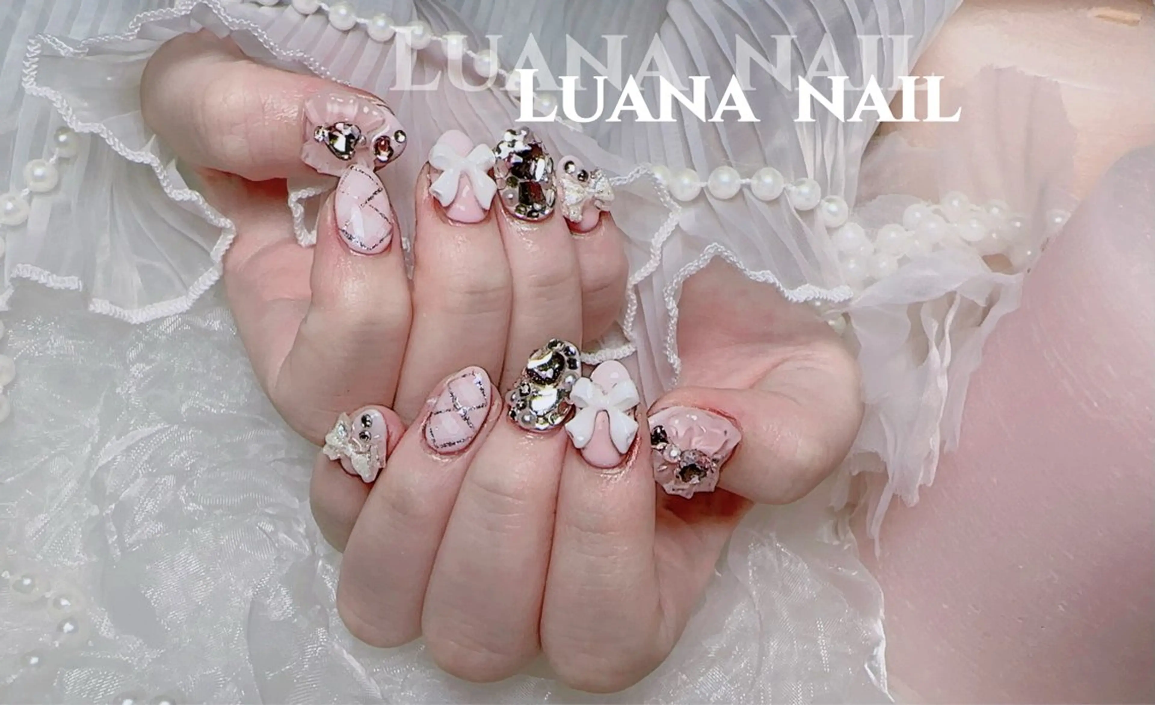 ネイル ルアナネイルサロン所属・ルアナネイル サロンのネイルデザイン