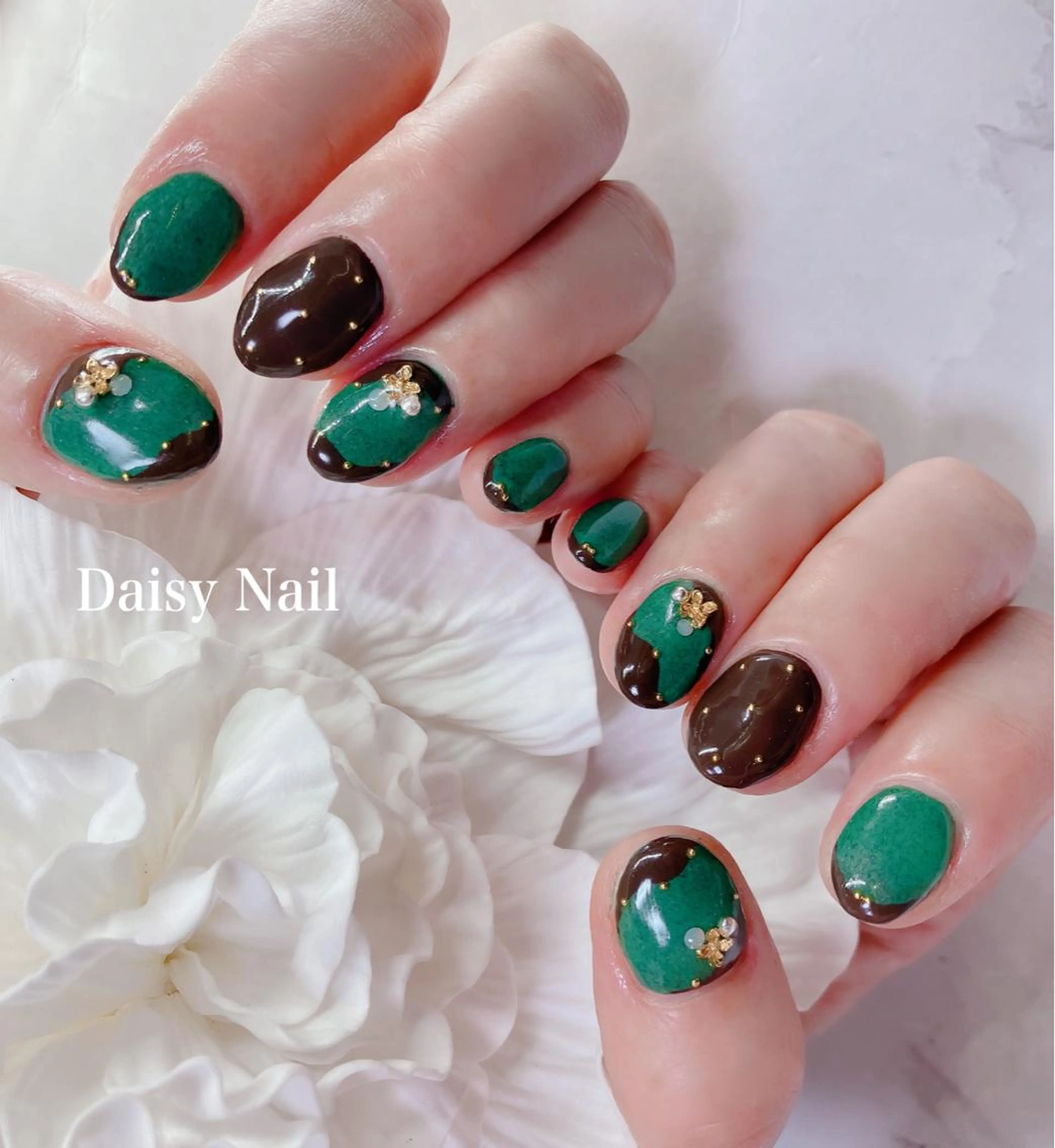 ネイル ハンドネイル Daisy Nail所属・Daisy Nailのネイルデザイン