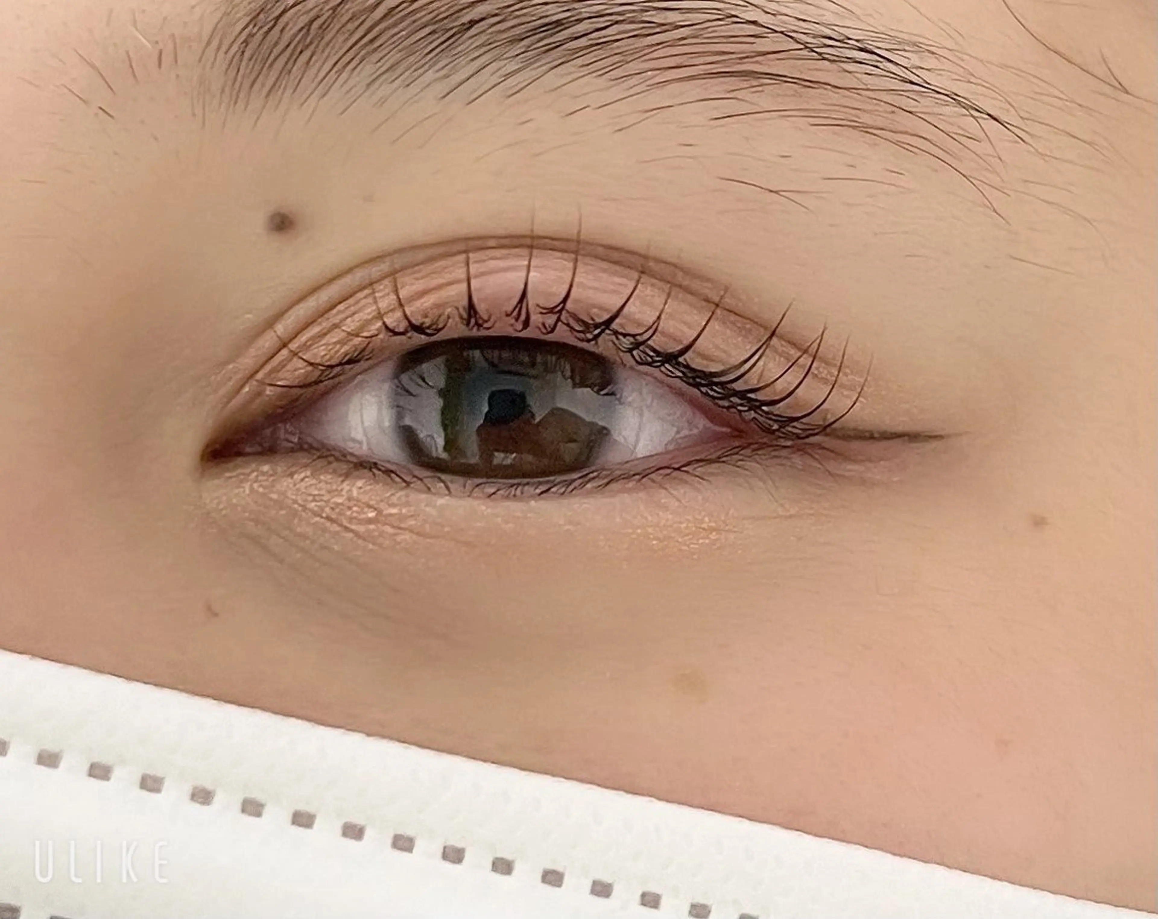 マツエク・マツパ マツパ カラー/アイリスト 麻優のヘアスタイル