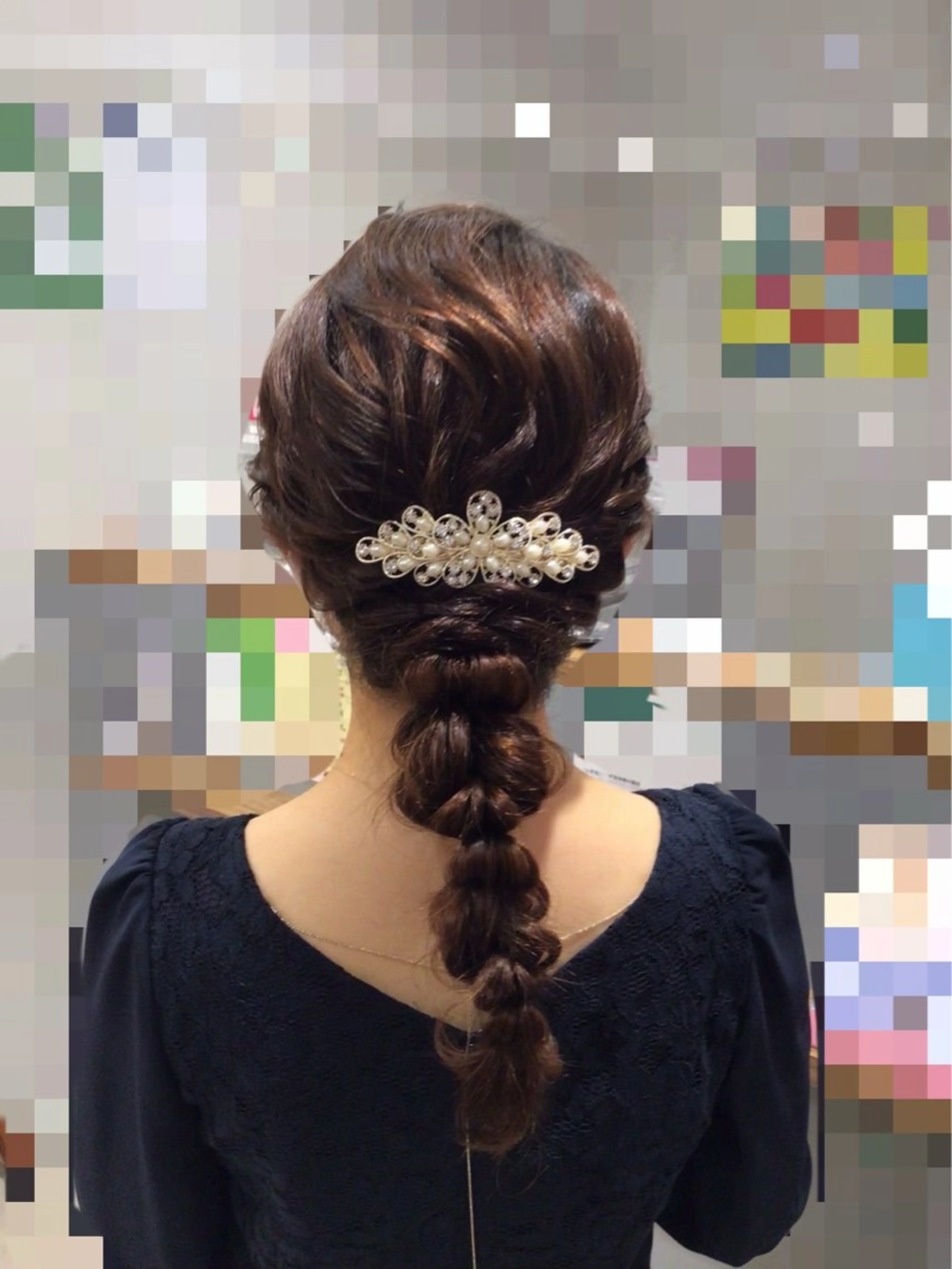 ロング ヘアセット☆アレンジ Ayumiのヘアスタイル