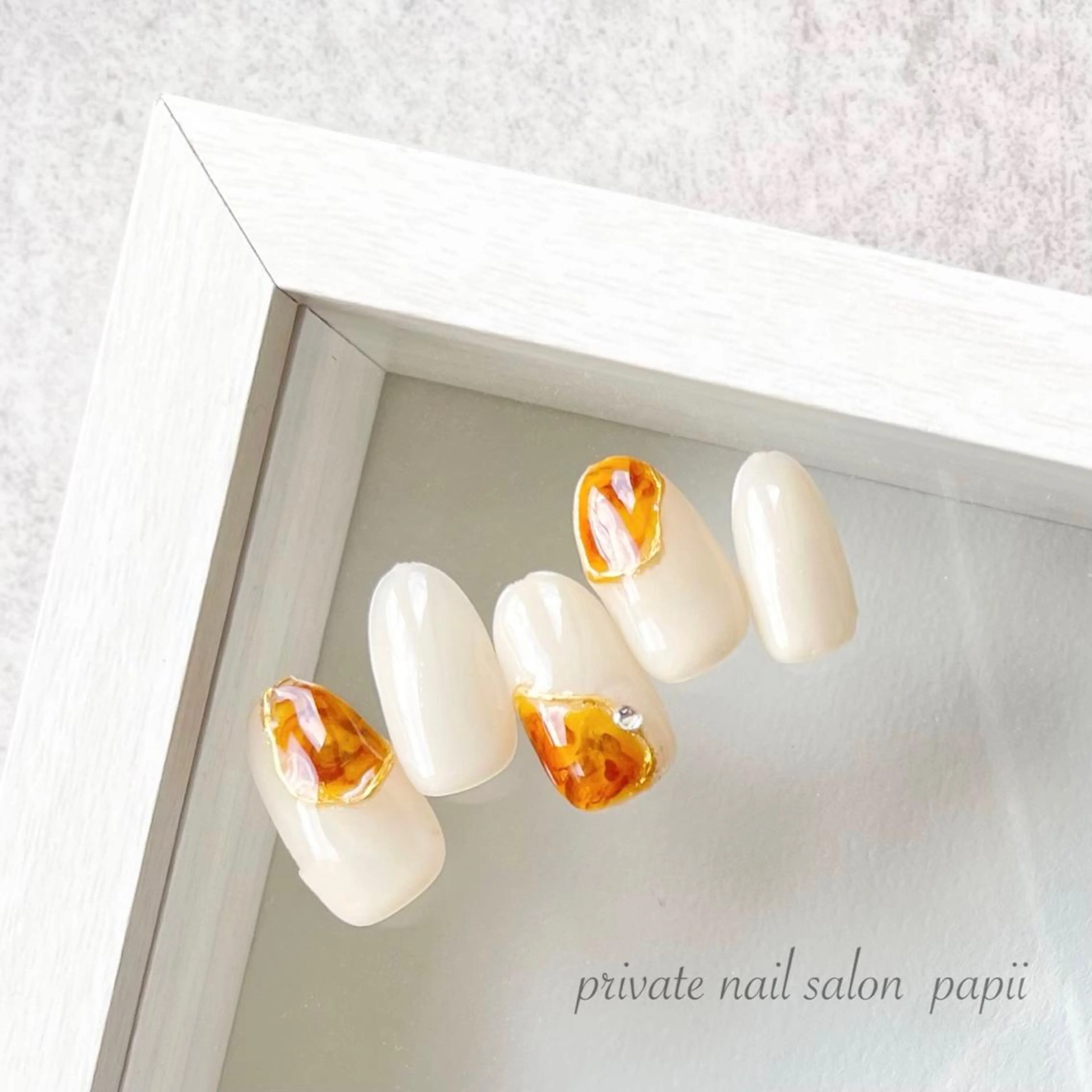 ネイル ハンドネイル private nail salon papii所属・papii☆ kurodaのネイルデザイン