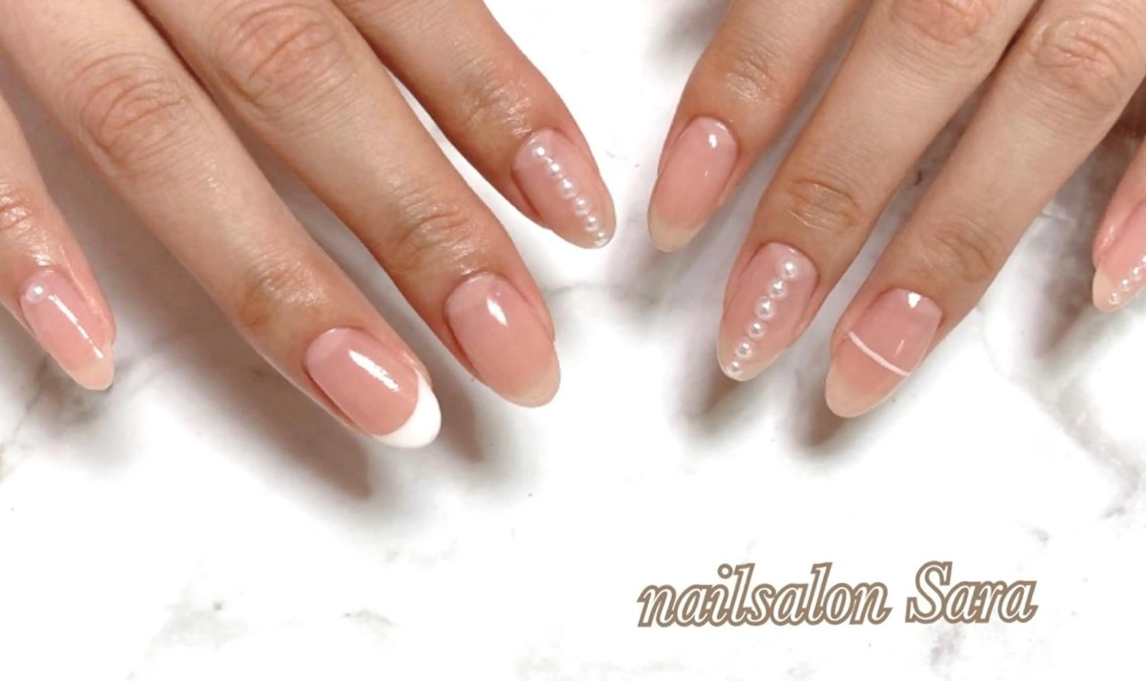 ネイル ハンドネイル Sara所属・nailsalon Saraのネイルデザイン