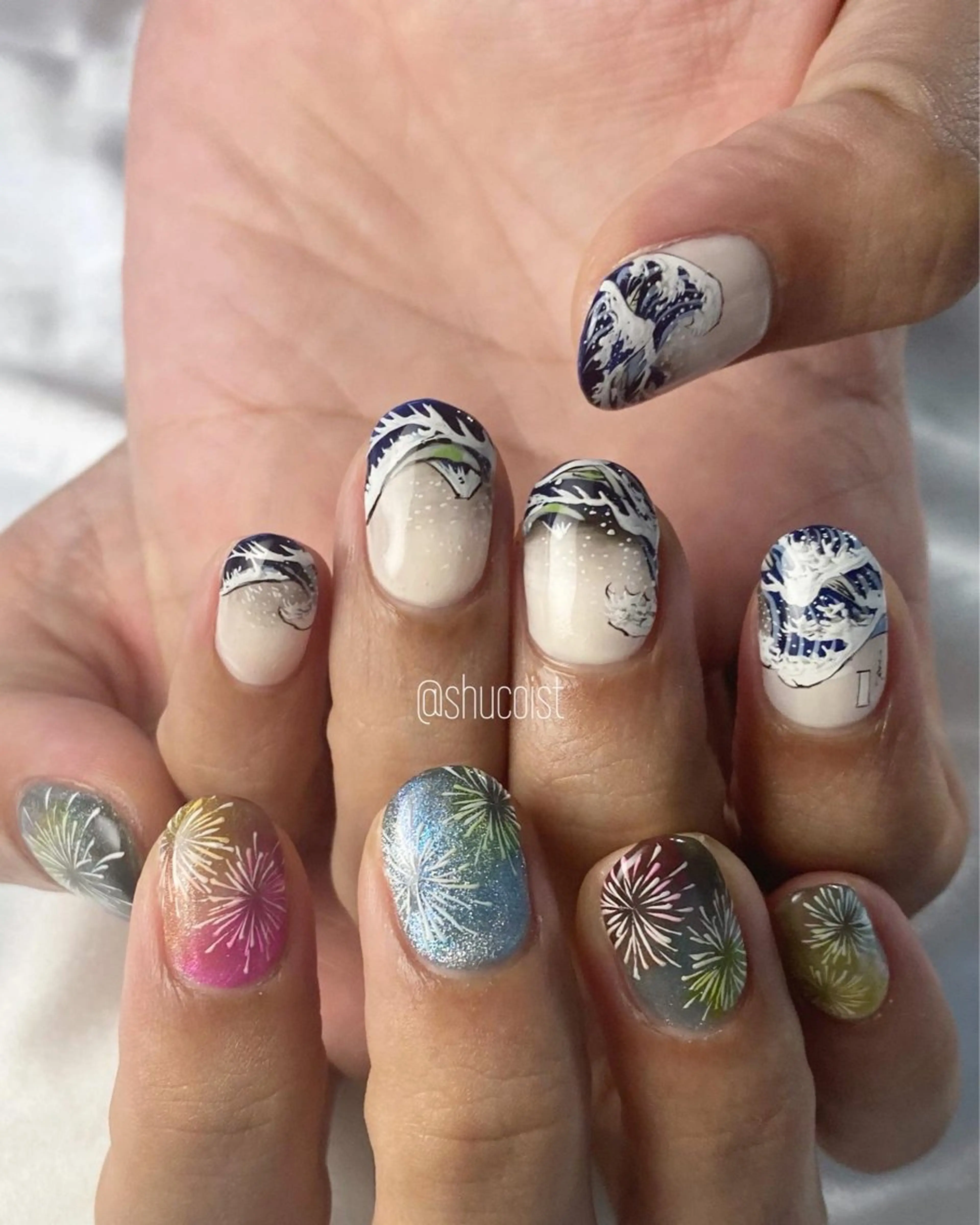 ネイル メンズ歓迎🙆‍♀️ エステ/ネイルISTのネイルデザイン