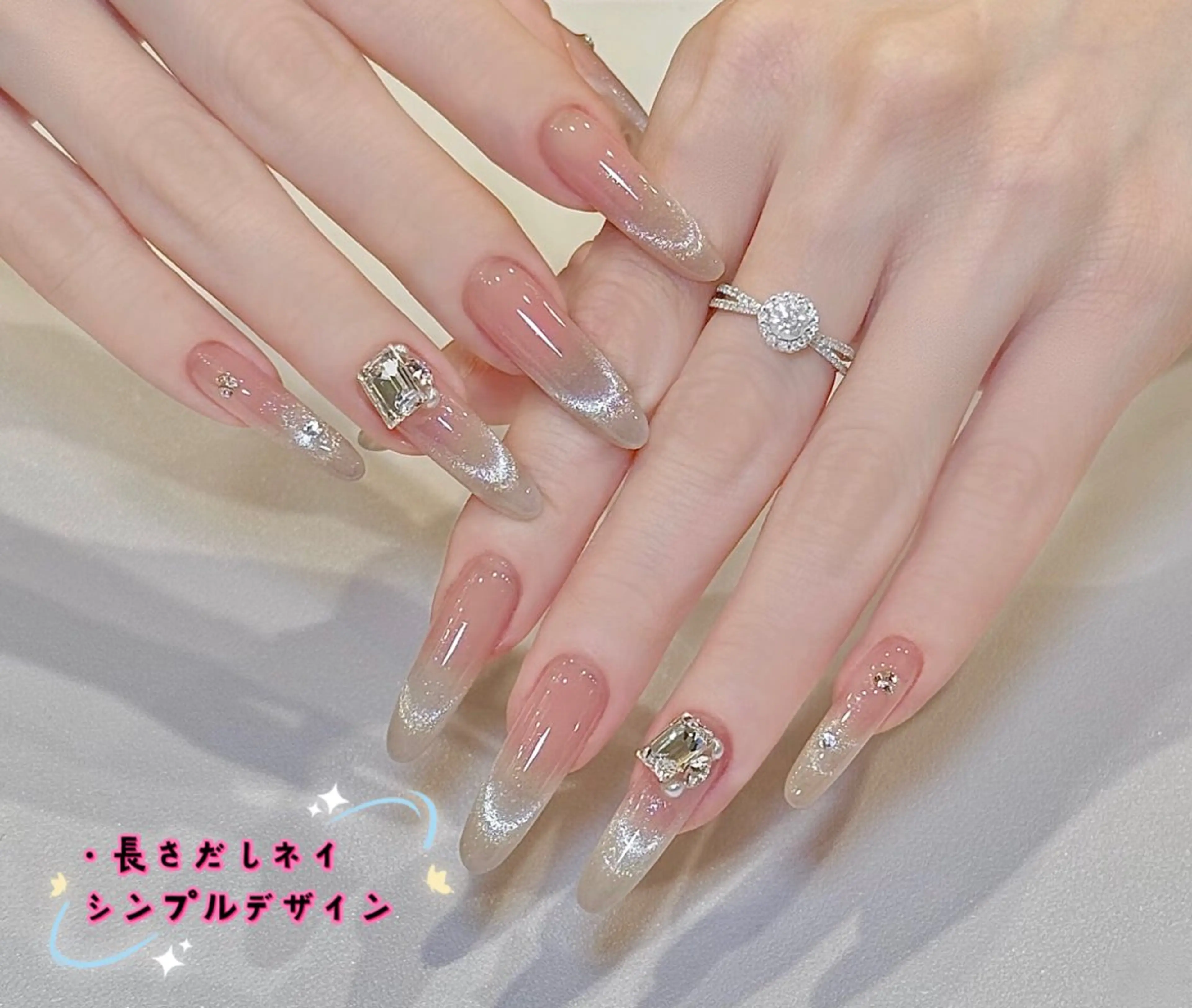 ネイル ハンドネイル ラベンダーネイルサロン所属・日暮里🌷 ゆな（ネイル）のネイルデザイン