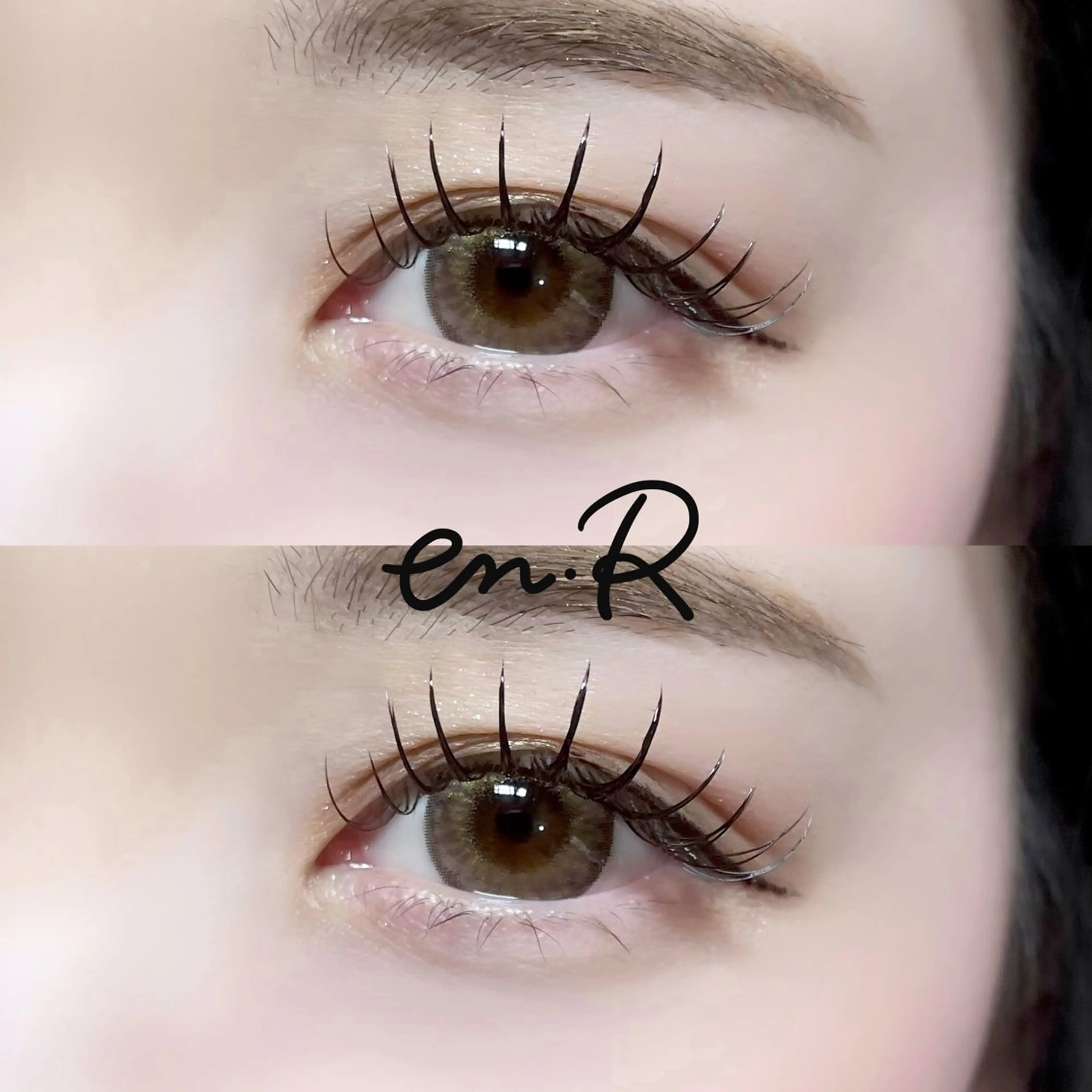 マツエク・マツパ マツエク en.R soraのマツエク・マツパデザイン