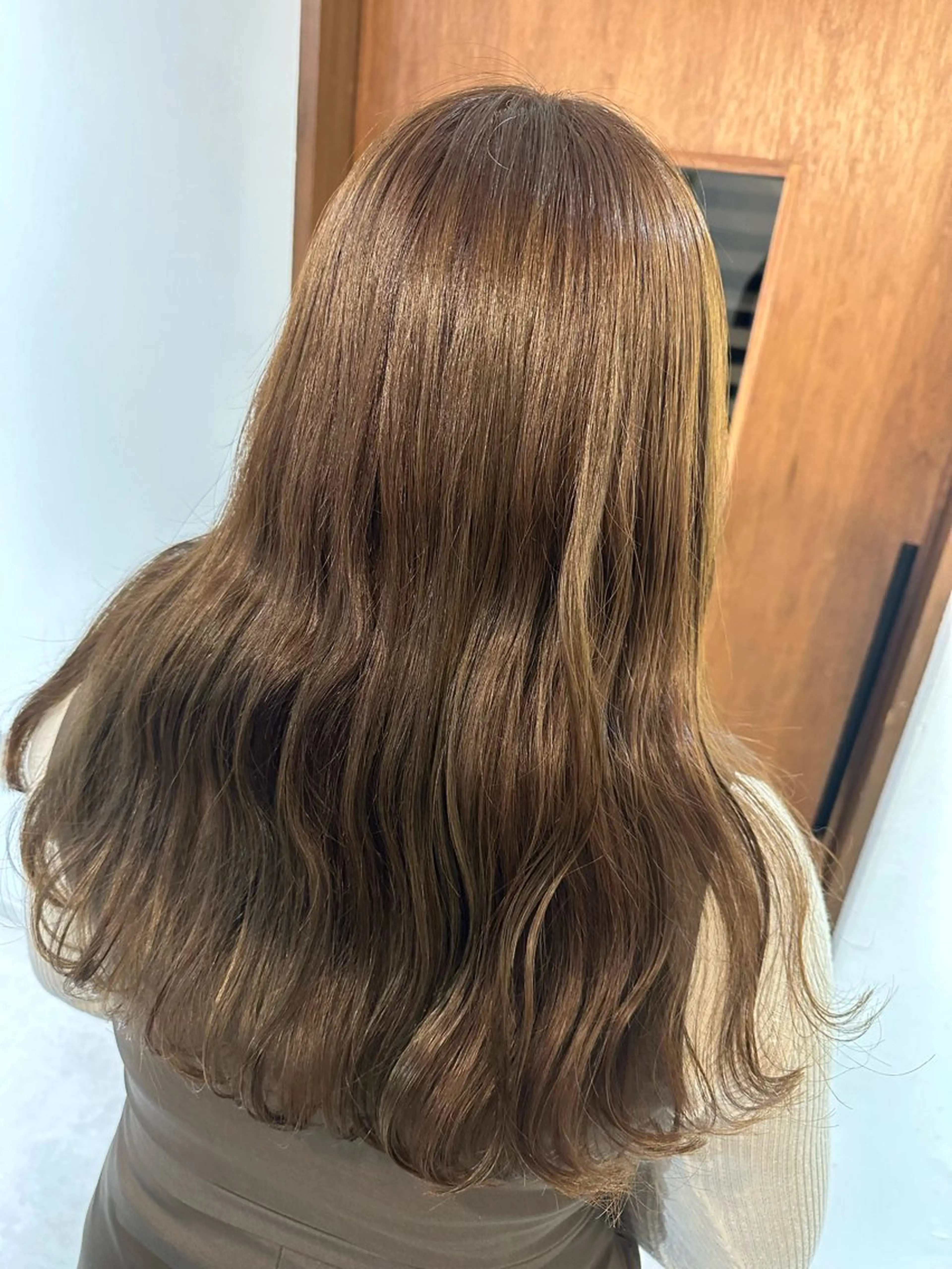 カラー 艶カラー/韓国風ヘア 🐈⬛sofy🐾のヘアスタイル