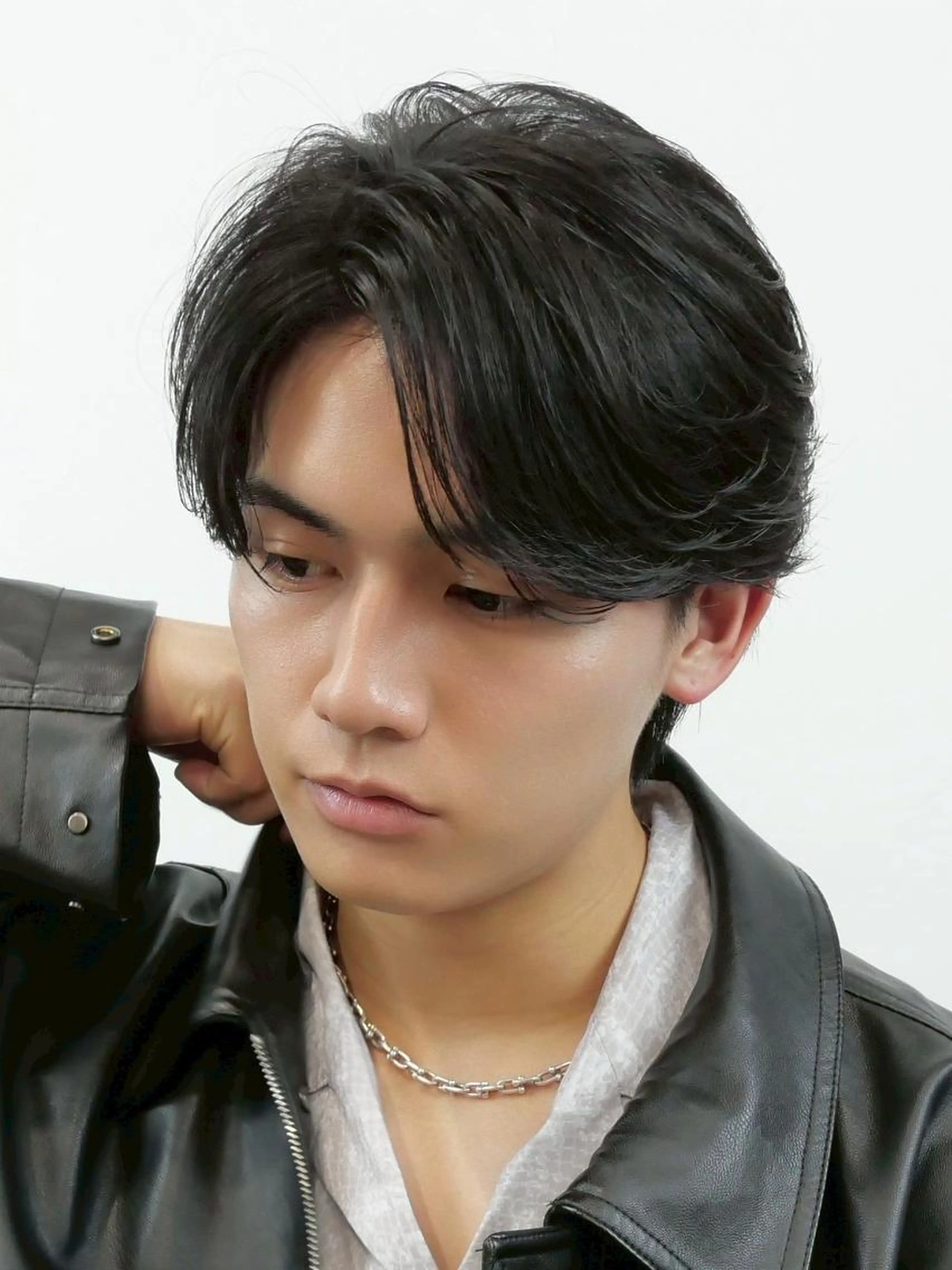 SNSで大人気‼️🔥カット➕曲がる縮毛矯正💫の写真