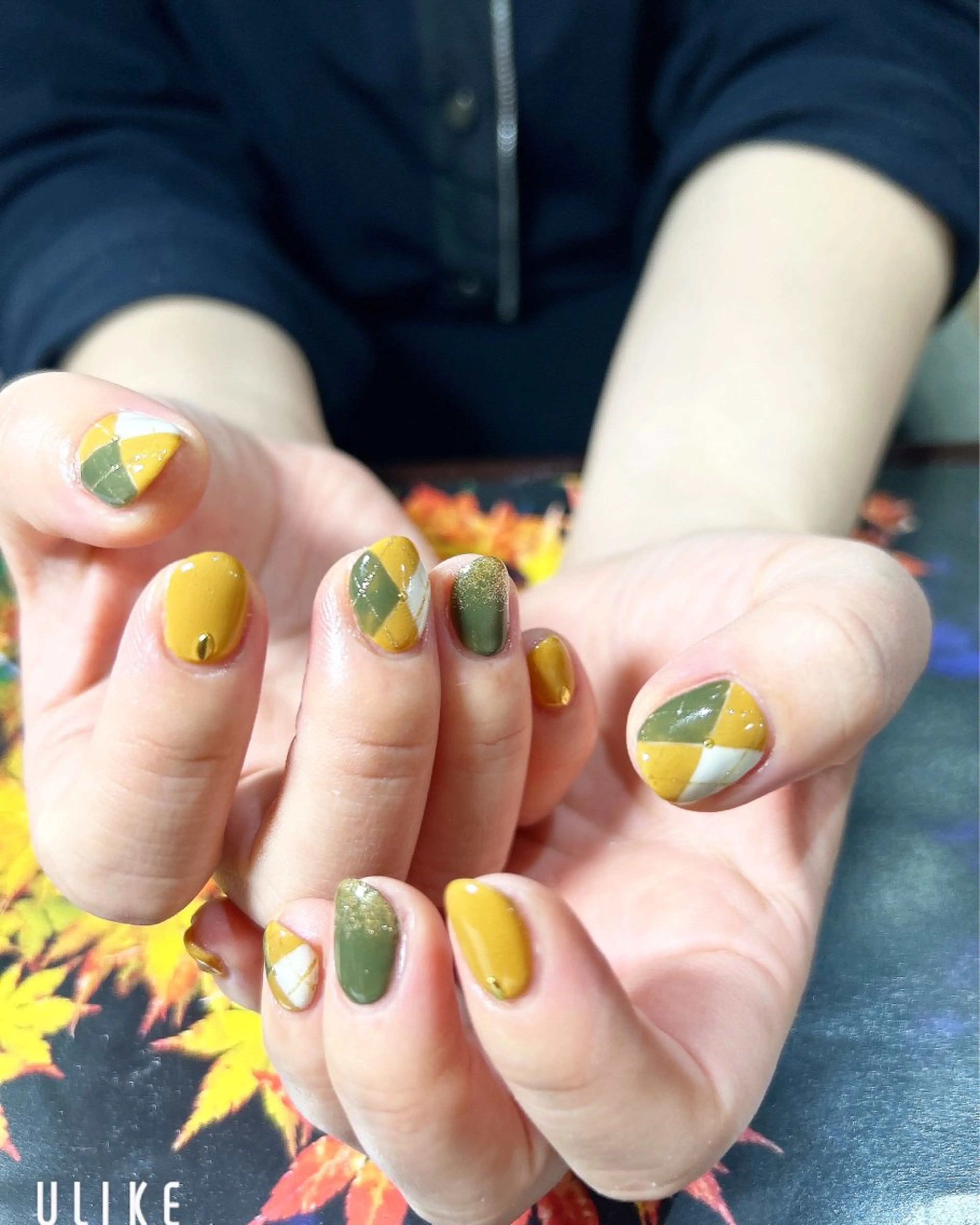 ネイル ハンドネイル 吉野✨ ネイルデザイナー✨のネイルデザイン