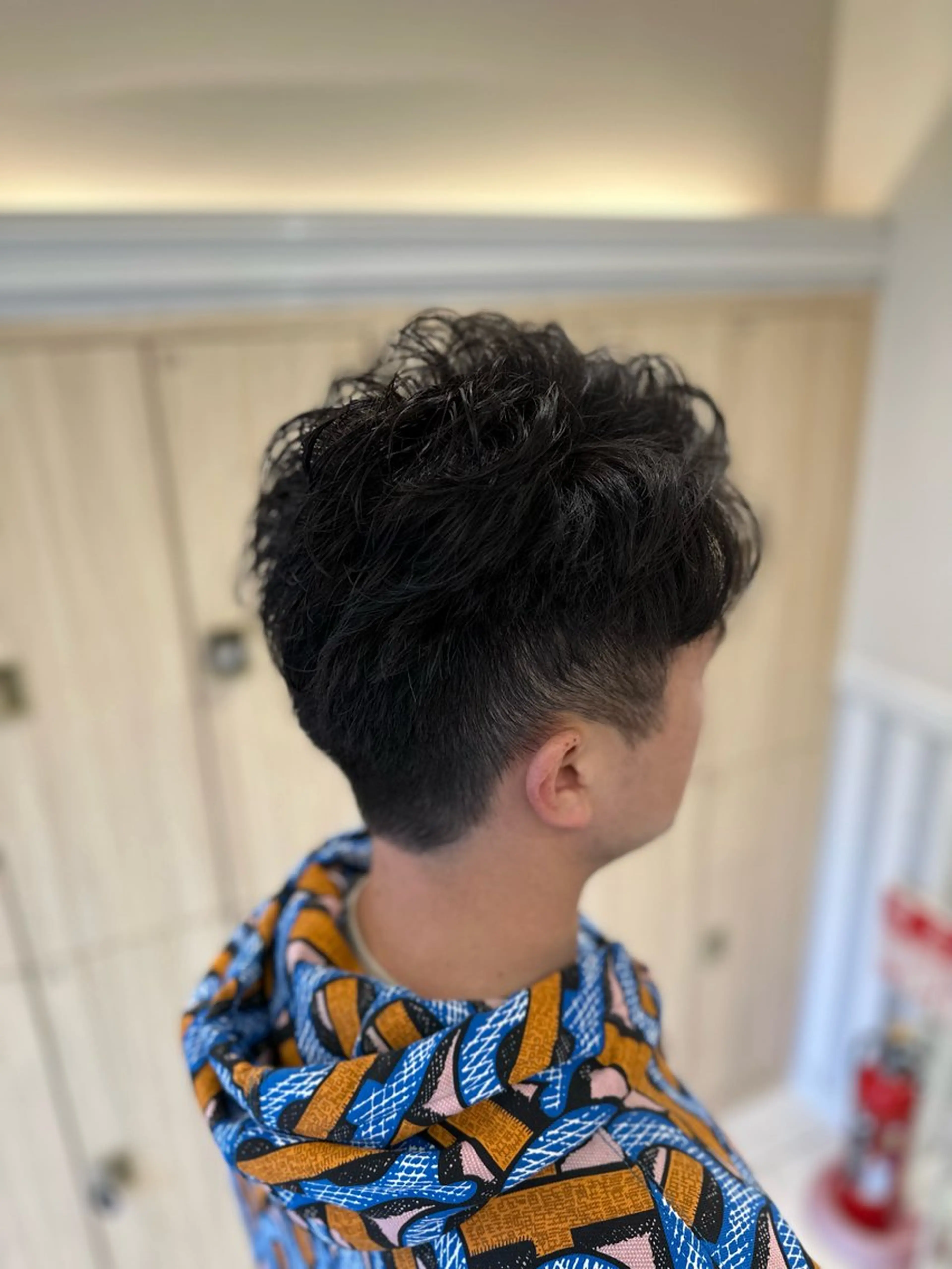 ショート ボブ•ショートカット 草野太一のヘアスタイル