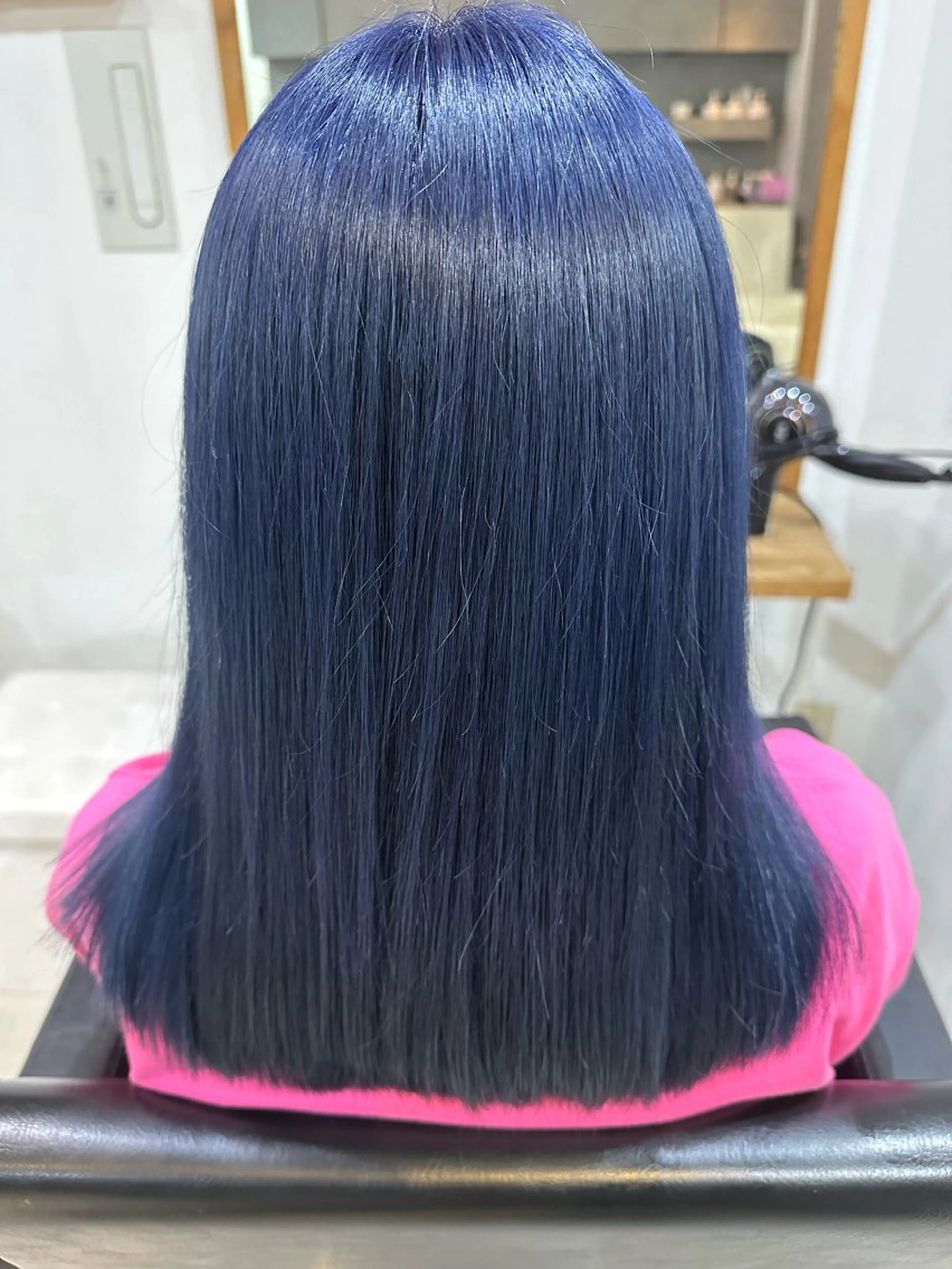 ミディアム カラー 🐬脱白髪染めカラー 清水大世🐬のヘアスタイル