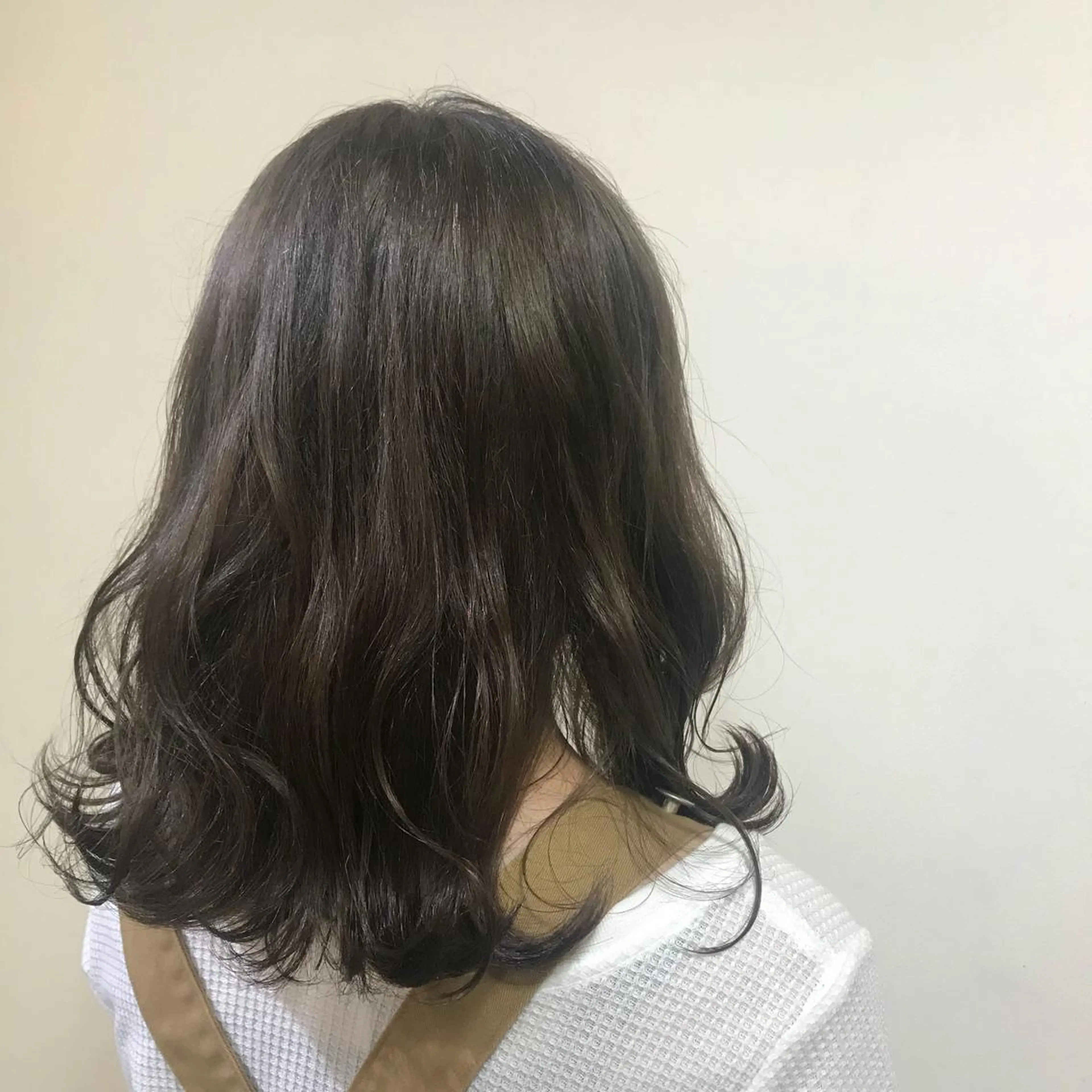 ミディアム カラー AOI✩⡱ y2kネイルのネイルデザイン