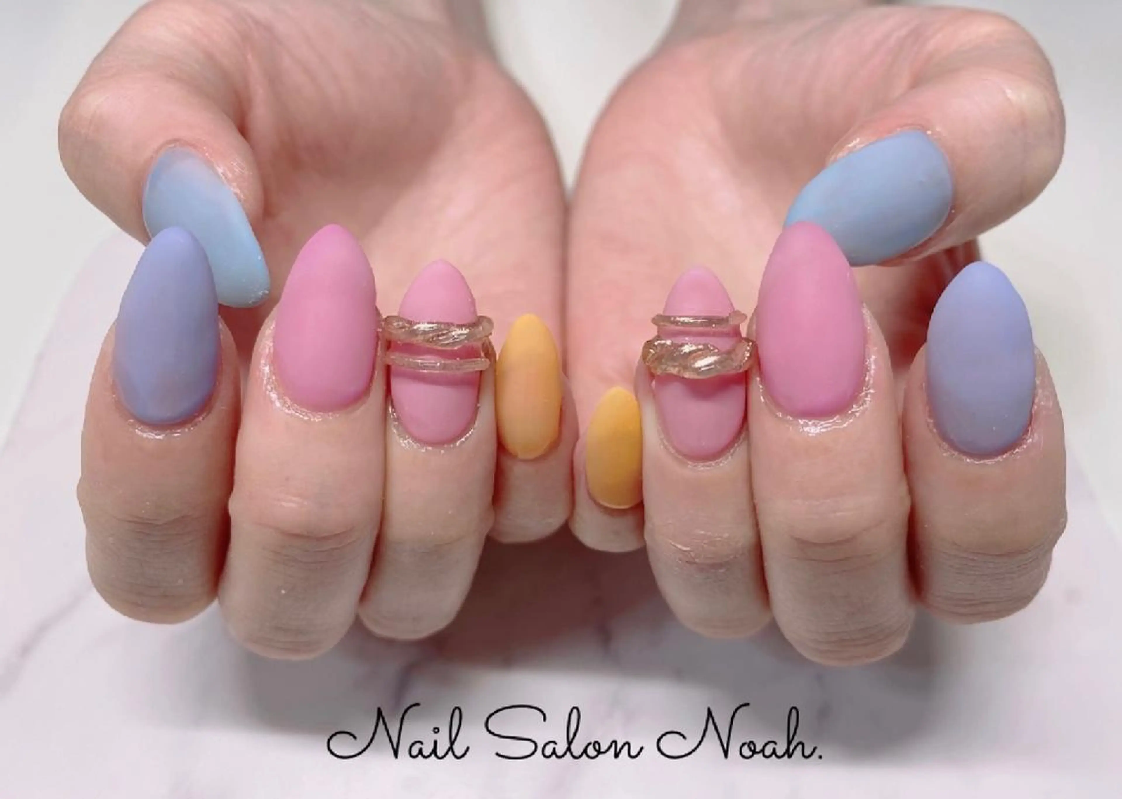 ネイル ハンドネイル Nail Salon Noah所属・Nail Salon Noah.のネイルデザイン