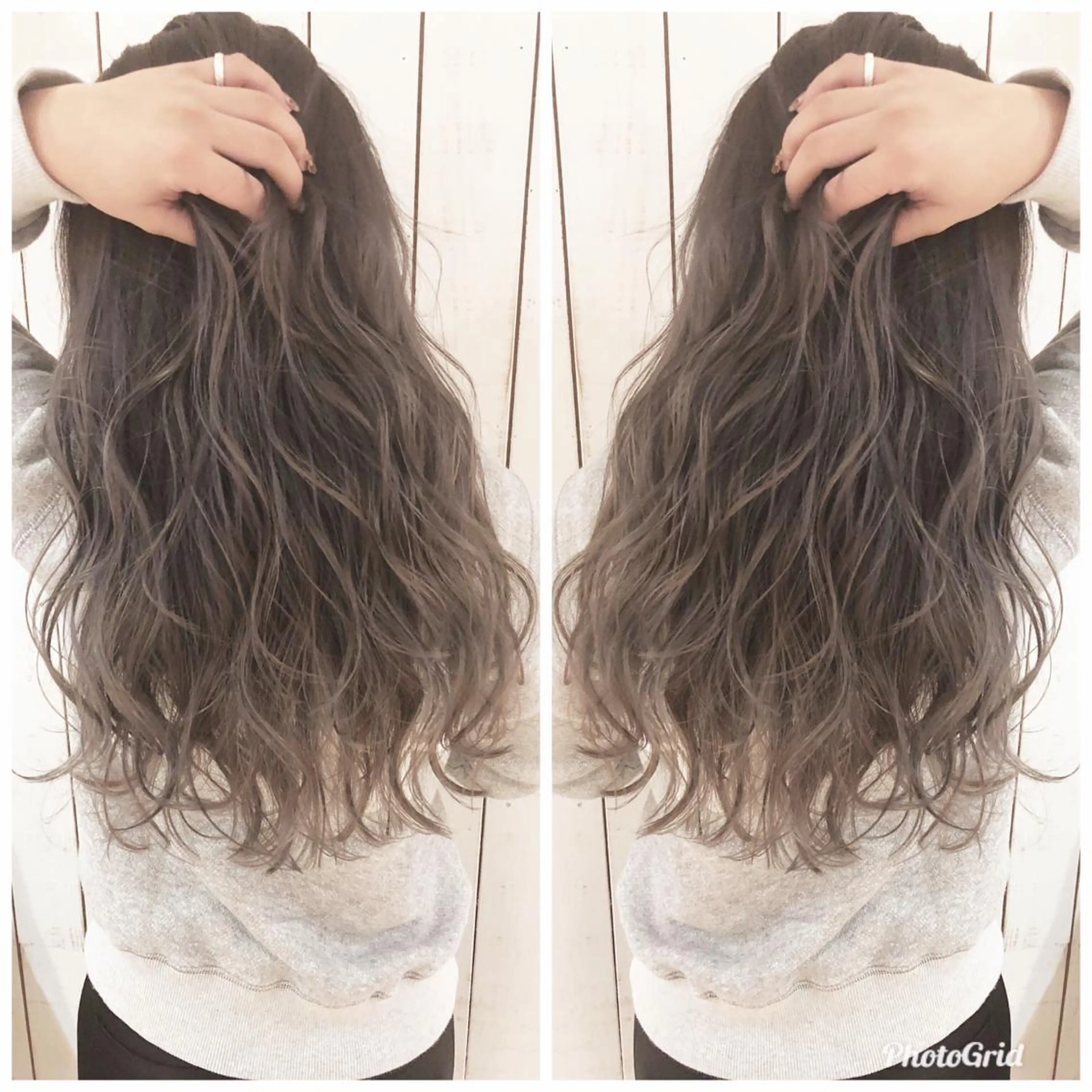 ✨似合わせカット & イルミナカラーorアディクシーカラー+tokioトリートメント全行程の写真