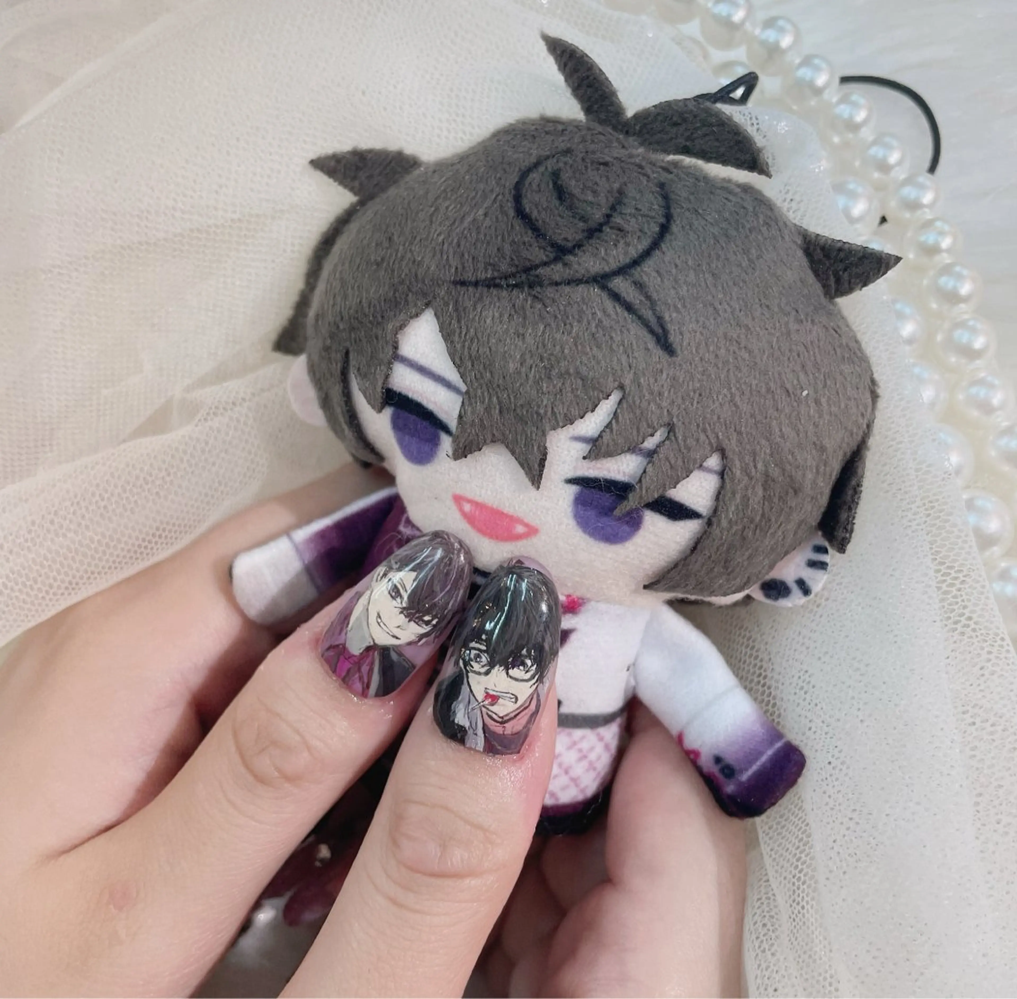 【期間限定】痛ネイル2枚➕3Dパーツ➕スカルプアート10本コース💟の写真