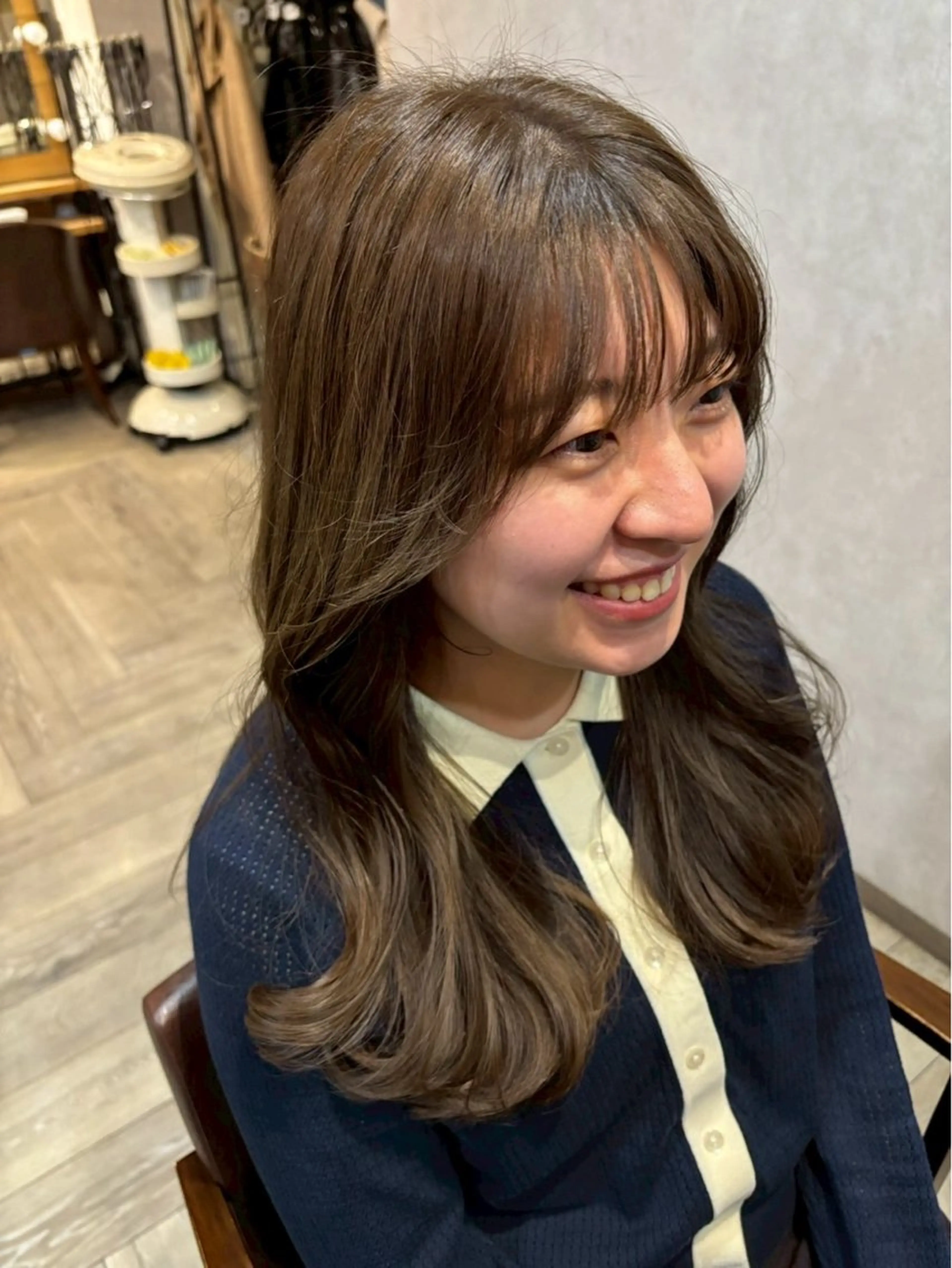 ロング ヘアカラー Flower🌼藤田 陽華のヘアスタイル