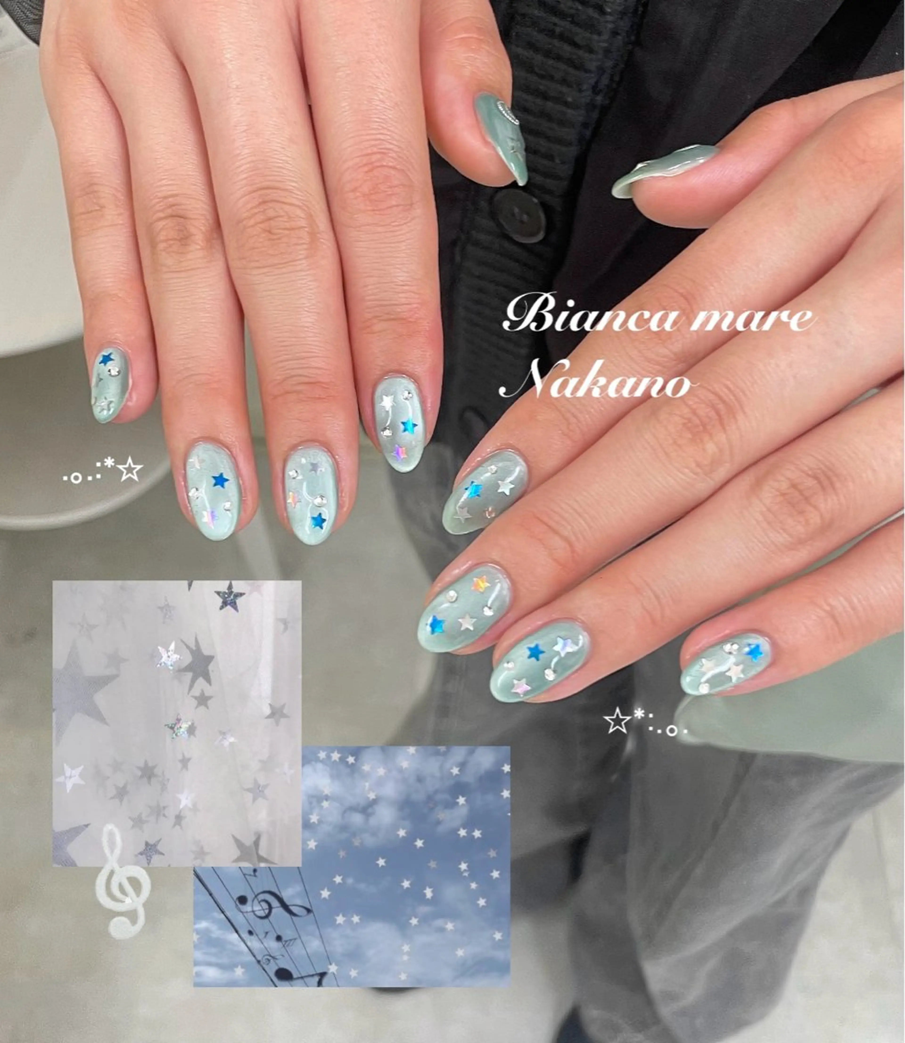 ネイル Bianca mieiのネイルデザイン