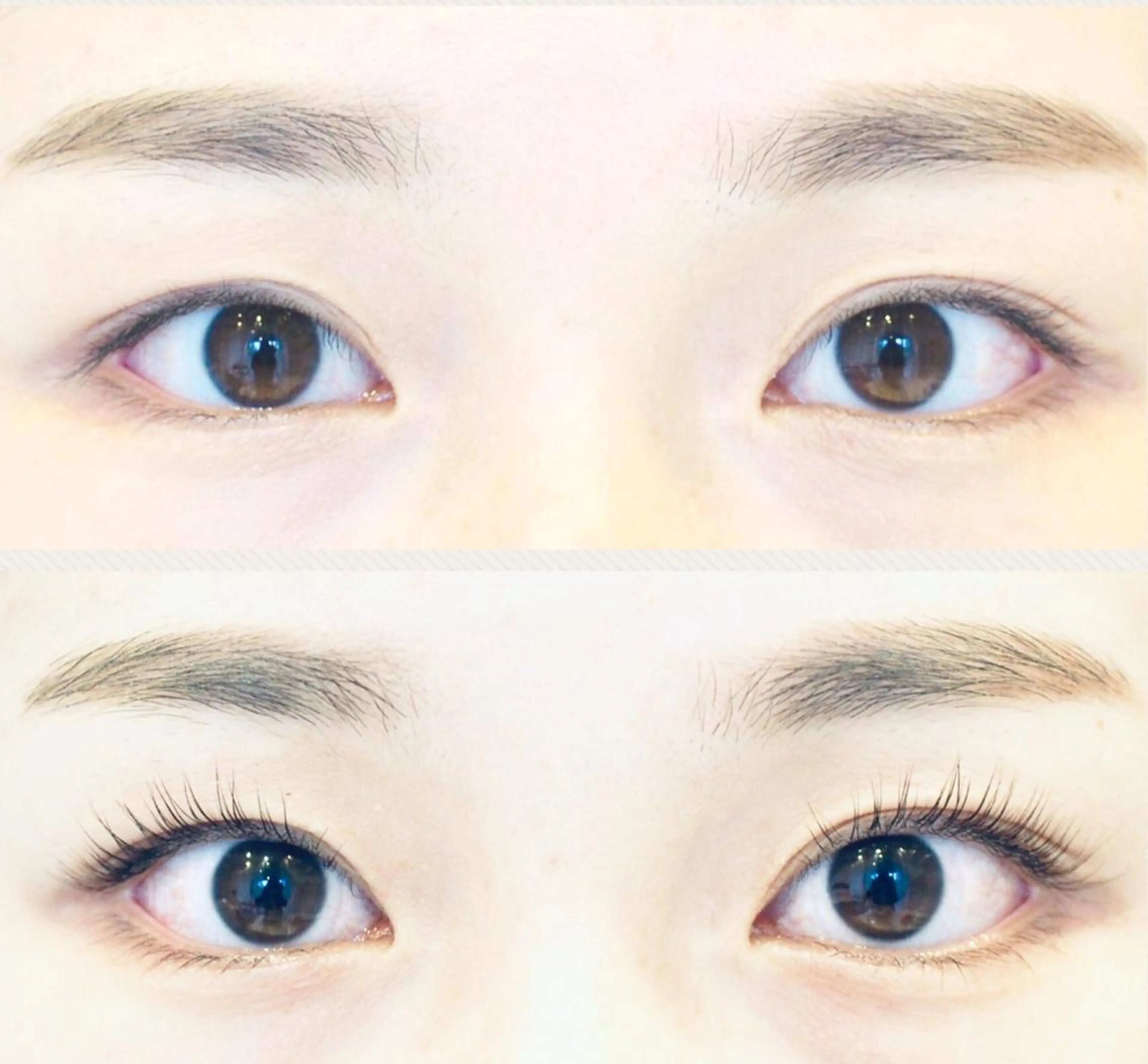 撮影モデル！口コミ必須★無添加【パーマシンプリフィラッシュリフト】まつ毛パーマの写真